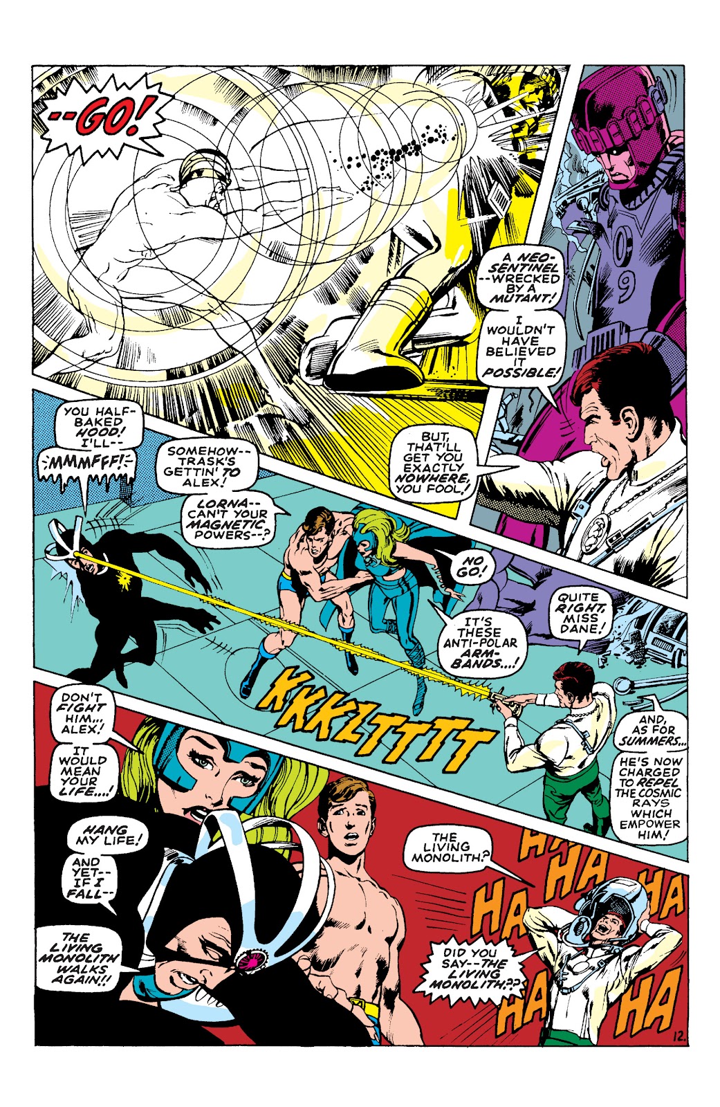 Uncanny X-Men (1963) issue 58 - Page 12
