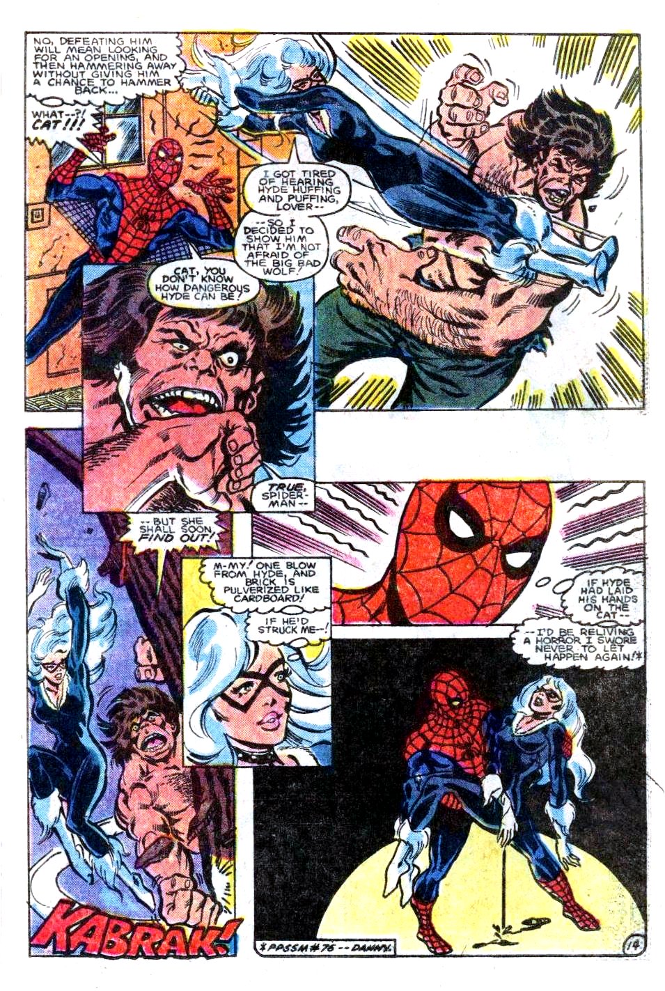 Read online The Spectacular Spider-Man (1976) comic -  Issue #88 - 15