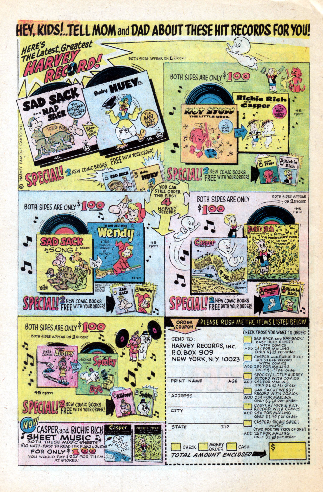 Read online Hot Stuff, the Little Devil comic -  Issue #123 - 34