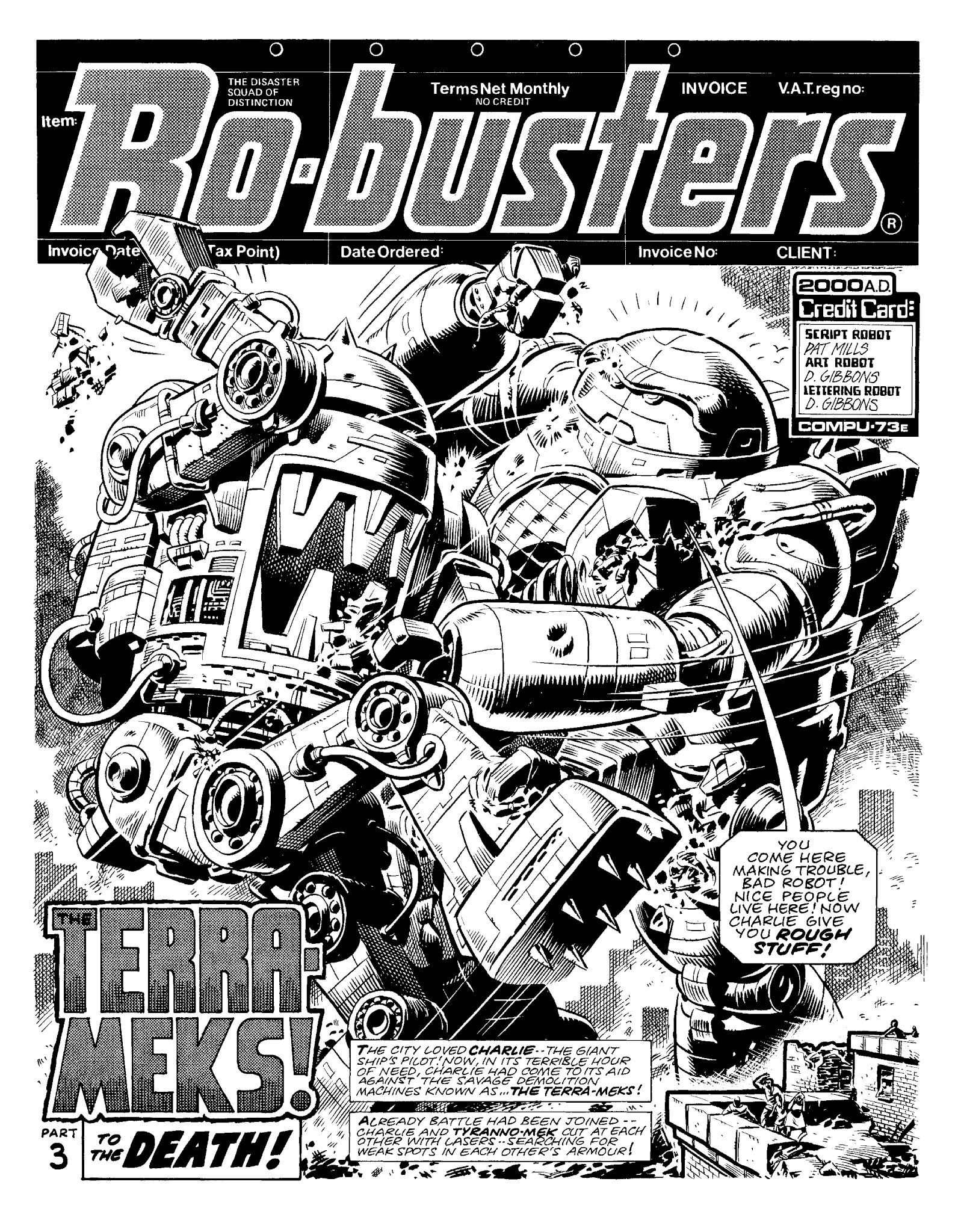 Read online Ro-Busters comic -  Issue # TPB 2 - 20