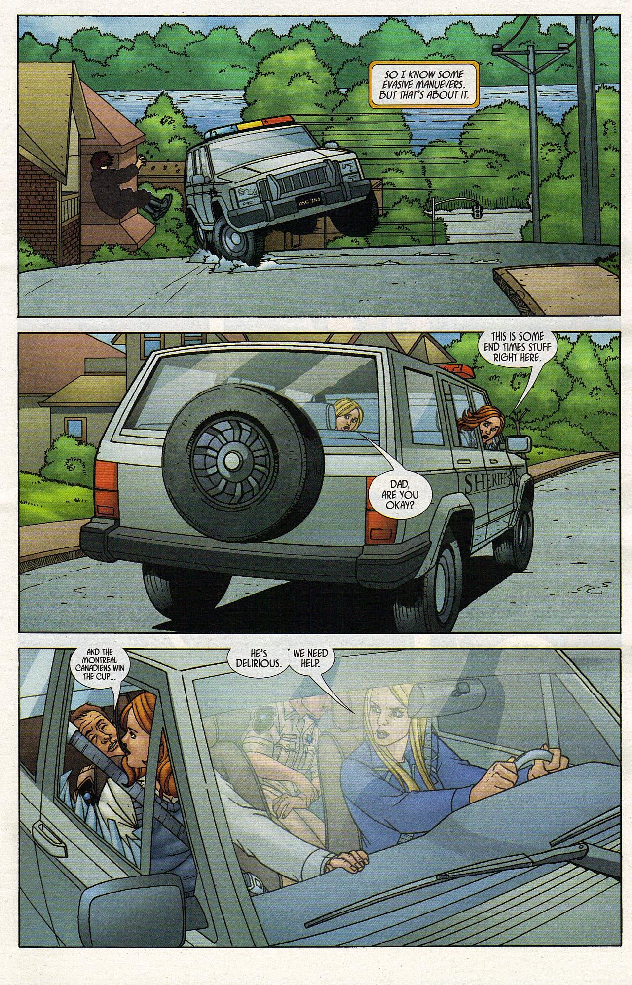 Read online Eureka: Dormant Gene comic -  Issue #4 - 6