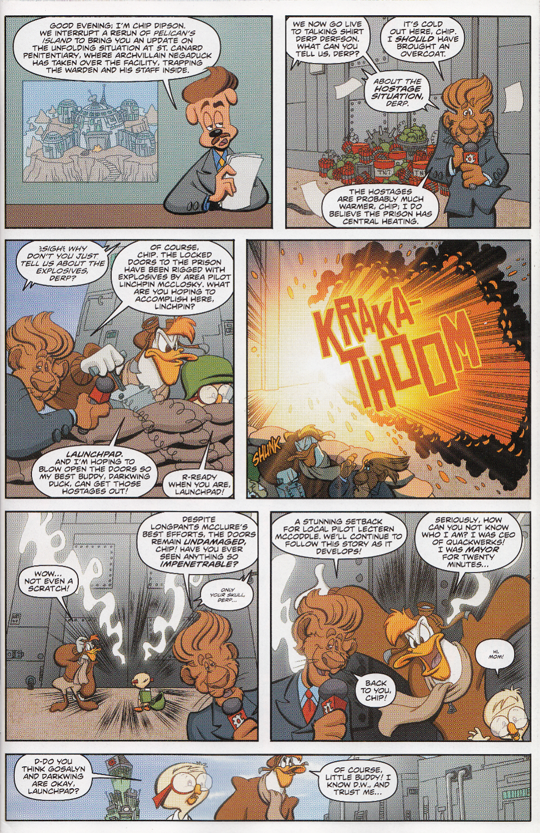 Read online Disney Darkwing Duck comic -  Issue #3 - 3
