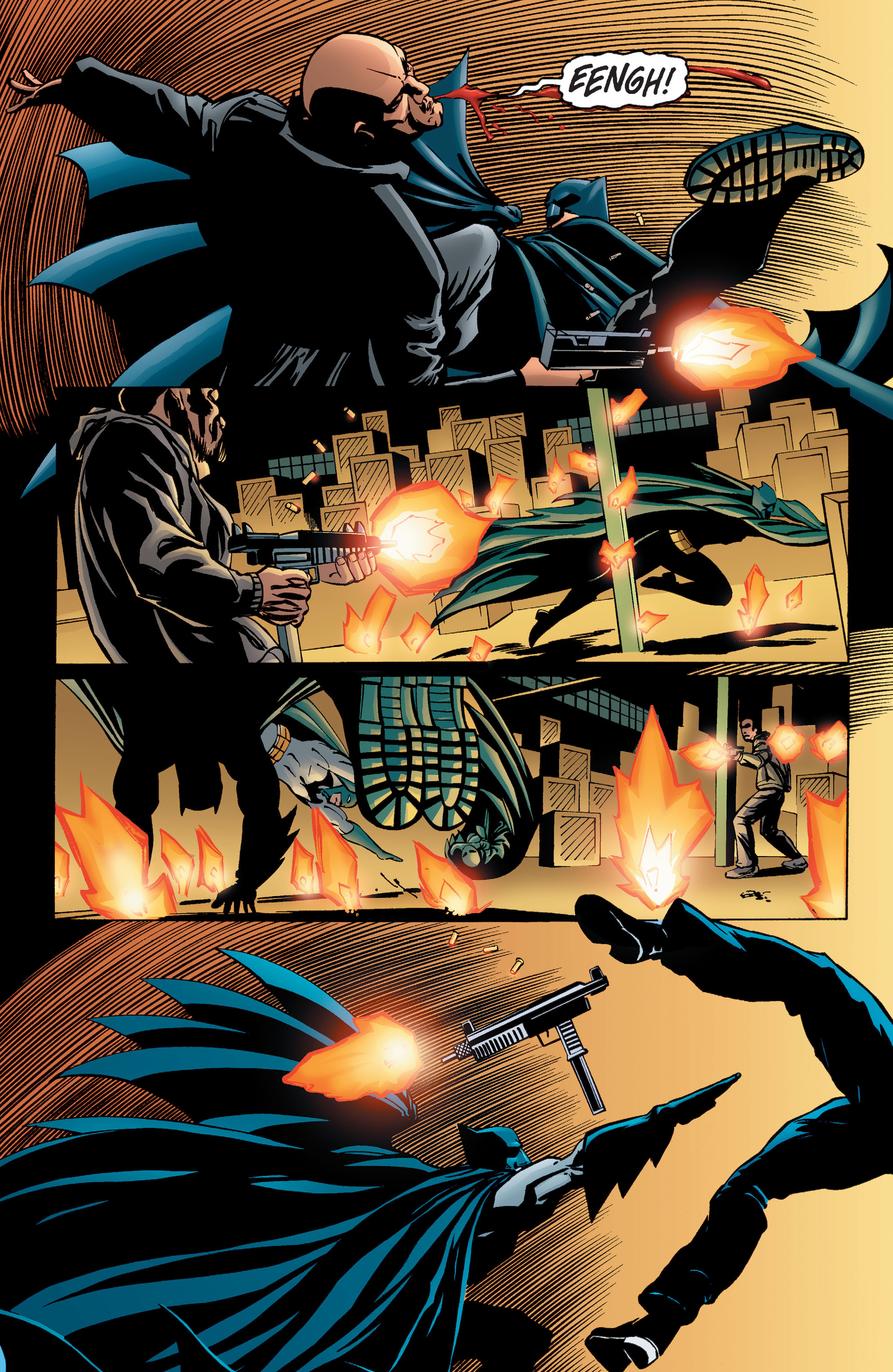 Read online Batman: Bruce Wayne - Murderer? comic -  Issue # Part 3 - 98