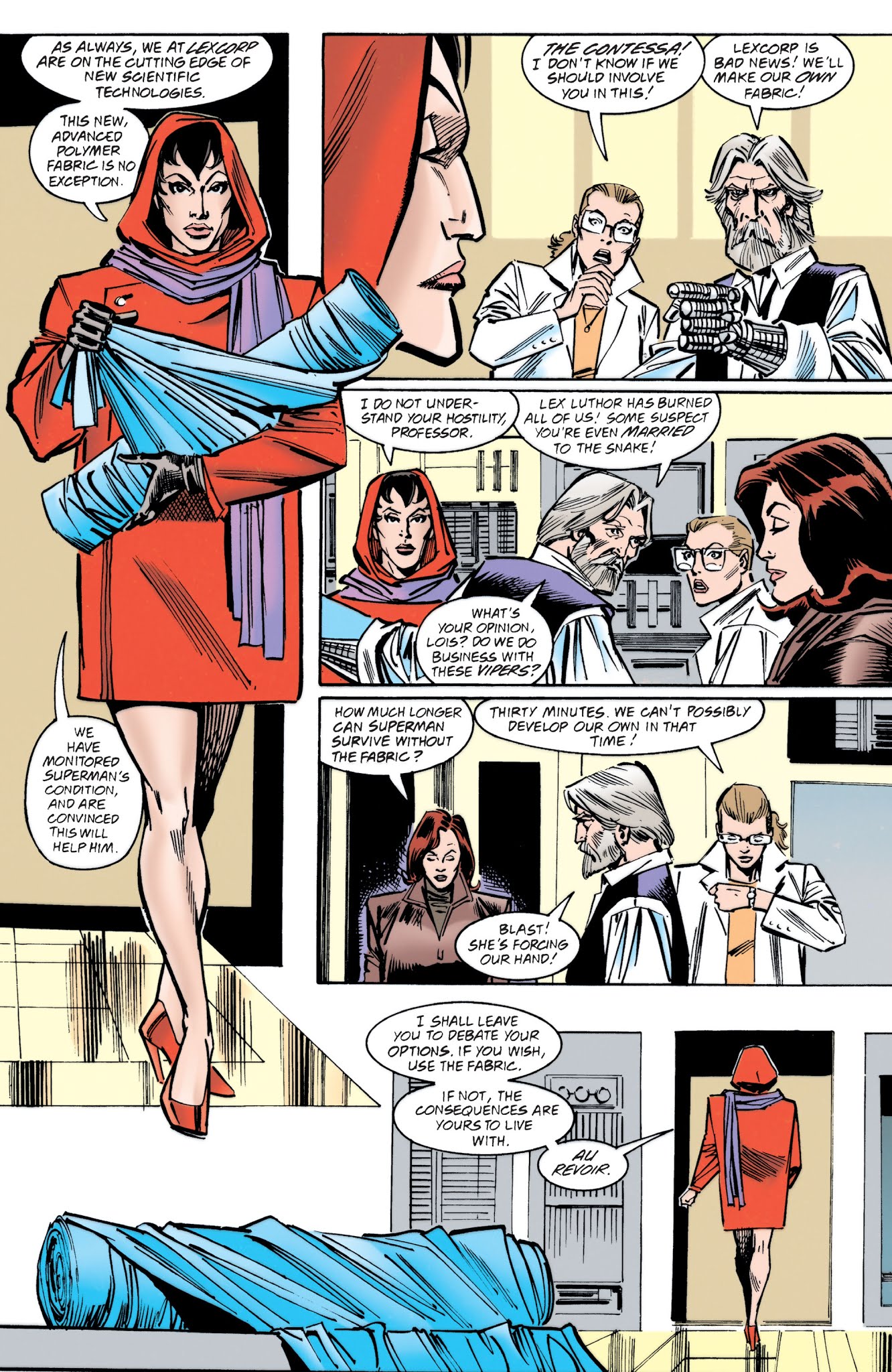 Read online Superman: Blue comic -  Issue # TPB (Part 2) - 12