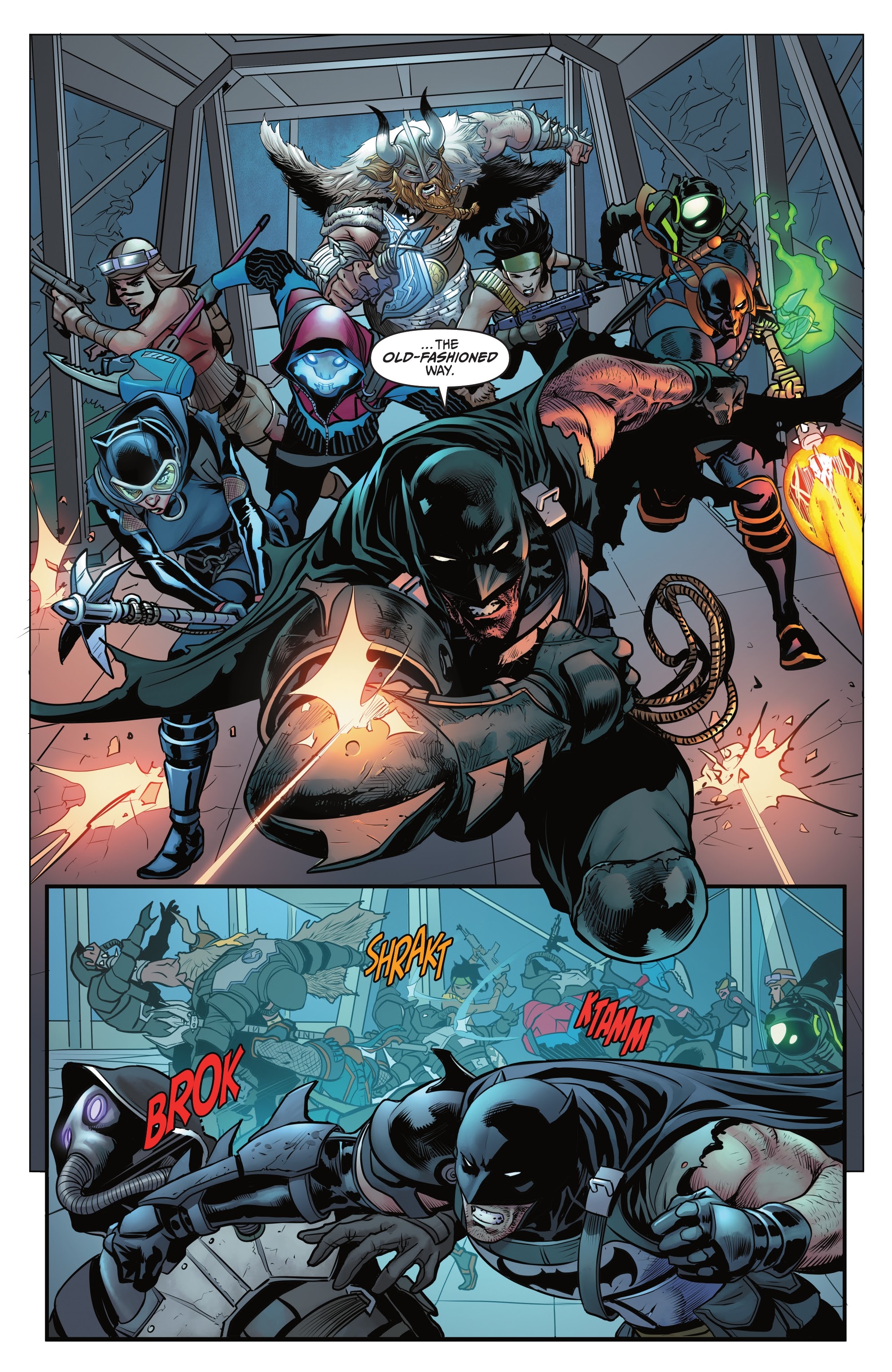 Read online Batman/Fortnite: Zero Point comic -  Issue #5 - 11