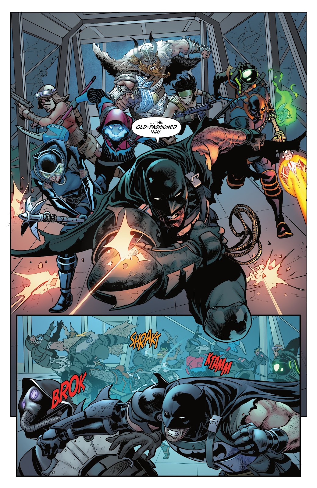 Batman/Fortnite: Zero Point issue 5 - Page 11