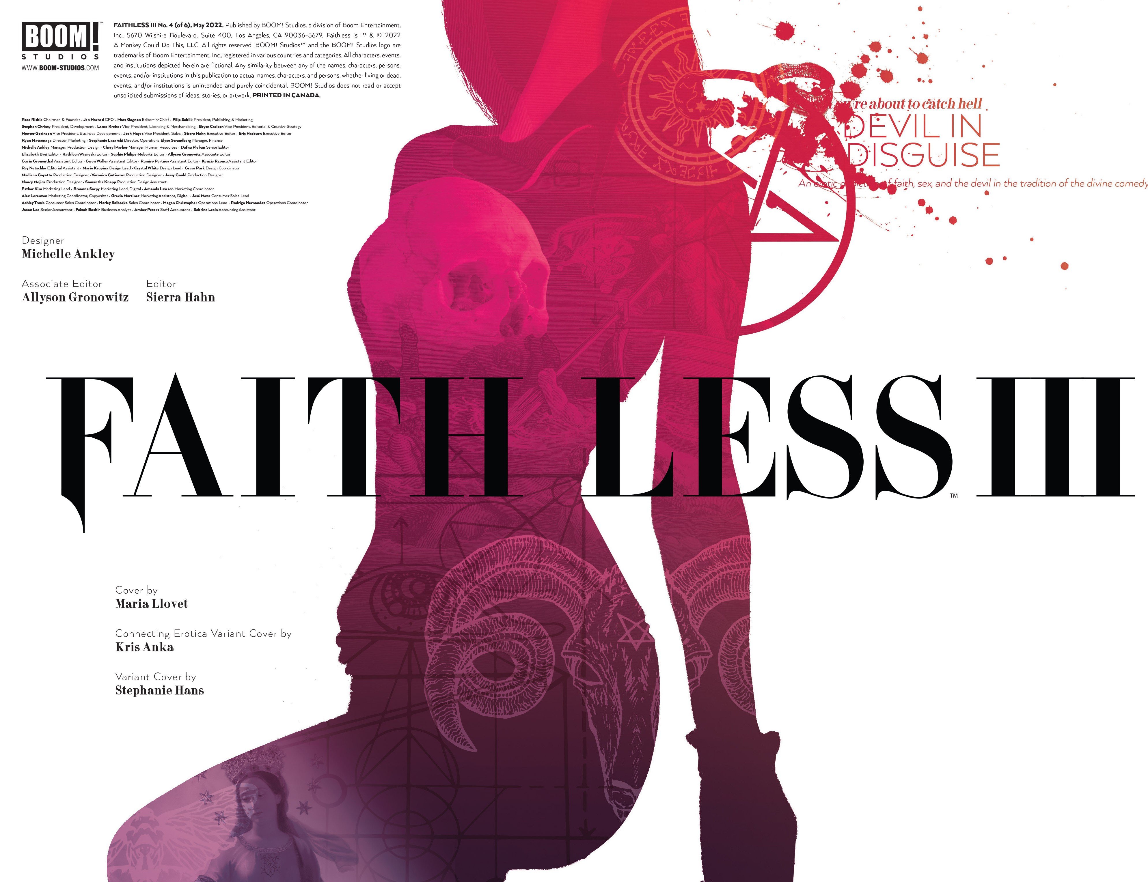 Read online Faithless III comic -  Issue #4 - 2