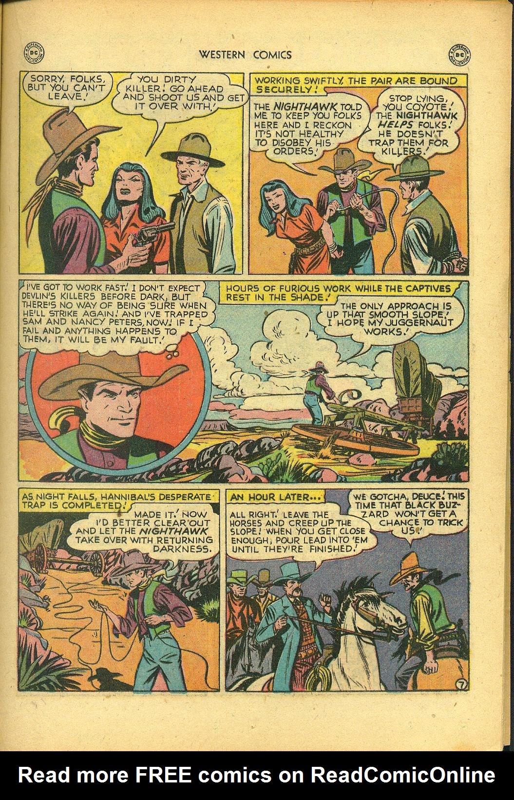 Read online Western Comics comic -  Issue #8 - 31