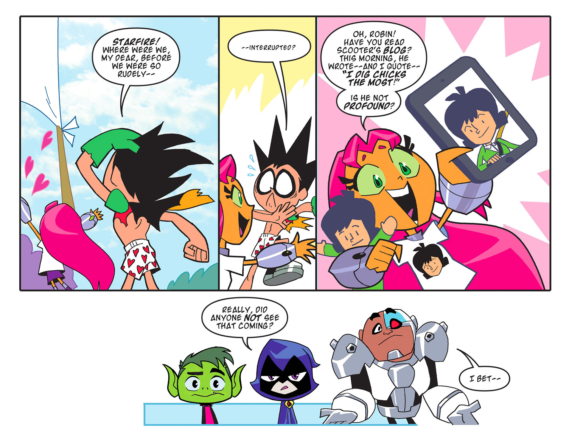 Read online Teen Titans Go! (2013) comic -  Issue #13 - 21