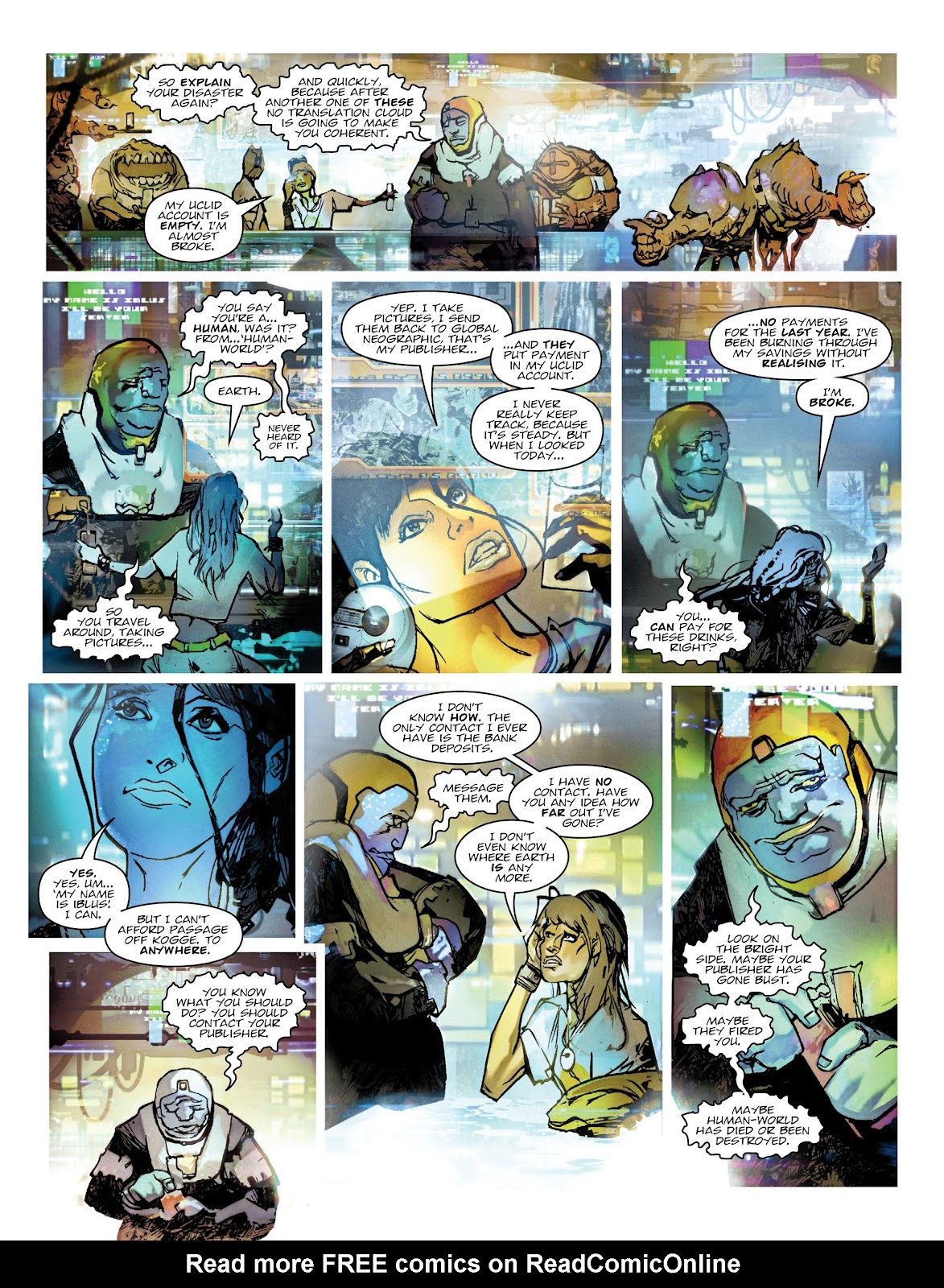 2000 AD issue 2188 - Page 17