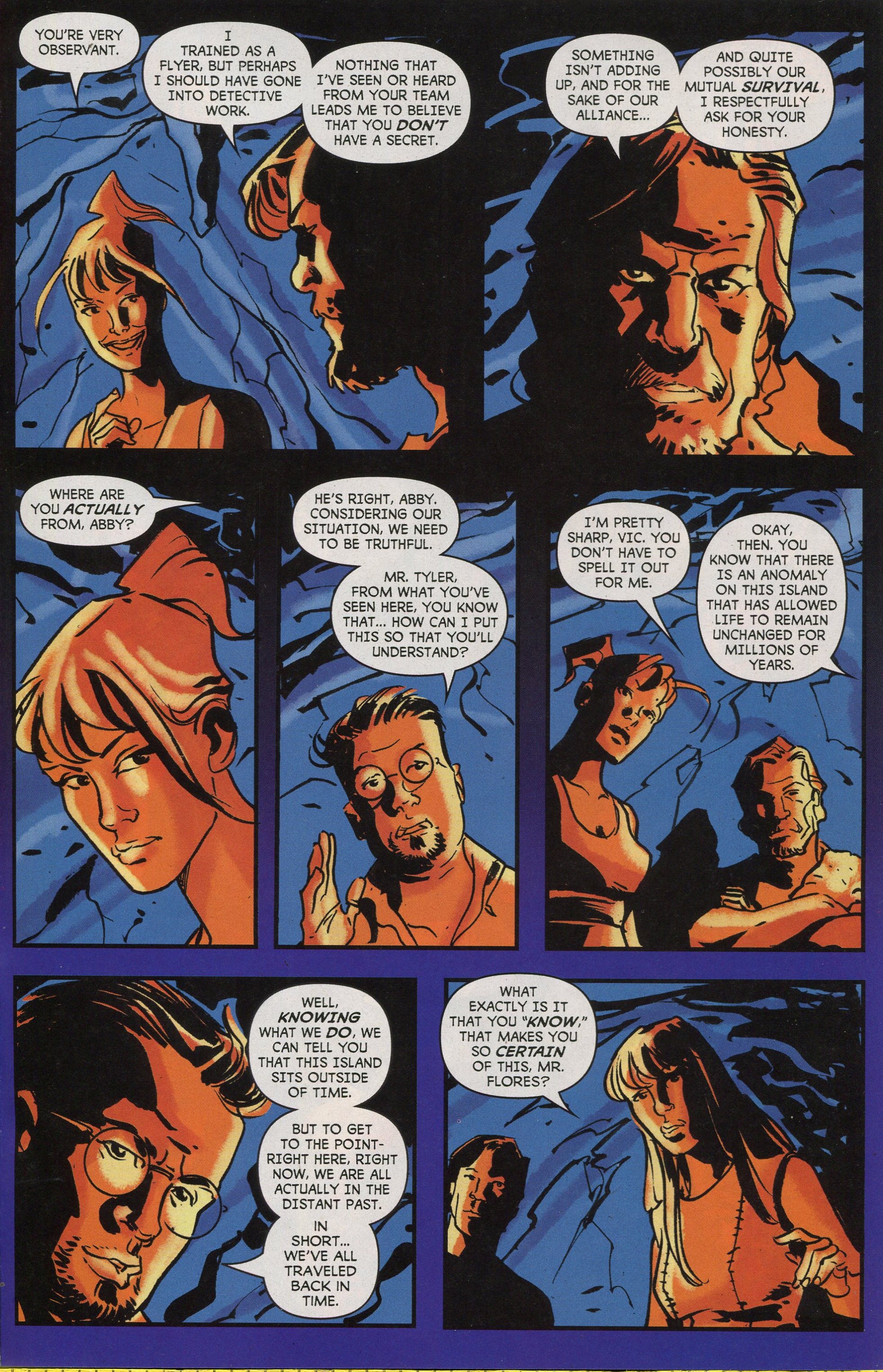 Read online Edgar Rice Burroughs The Land That Time Forgot comic -  Issue #3 - 13