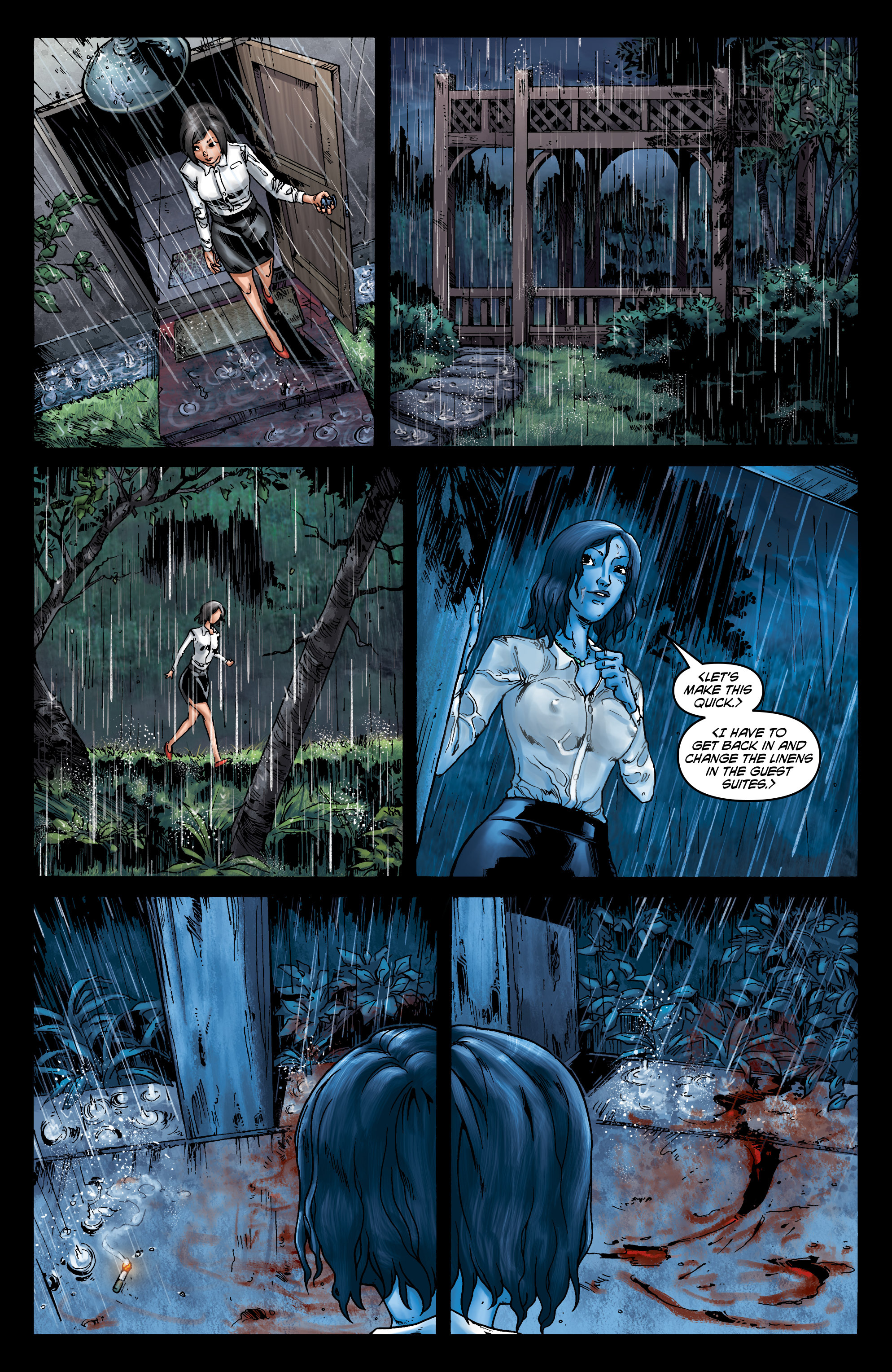 Read online Stitched comic -  Issue #10 - 20