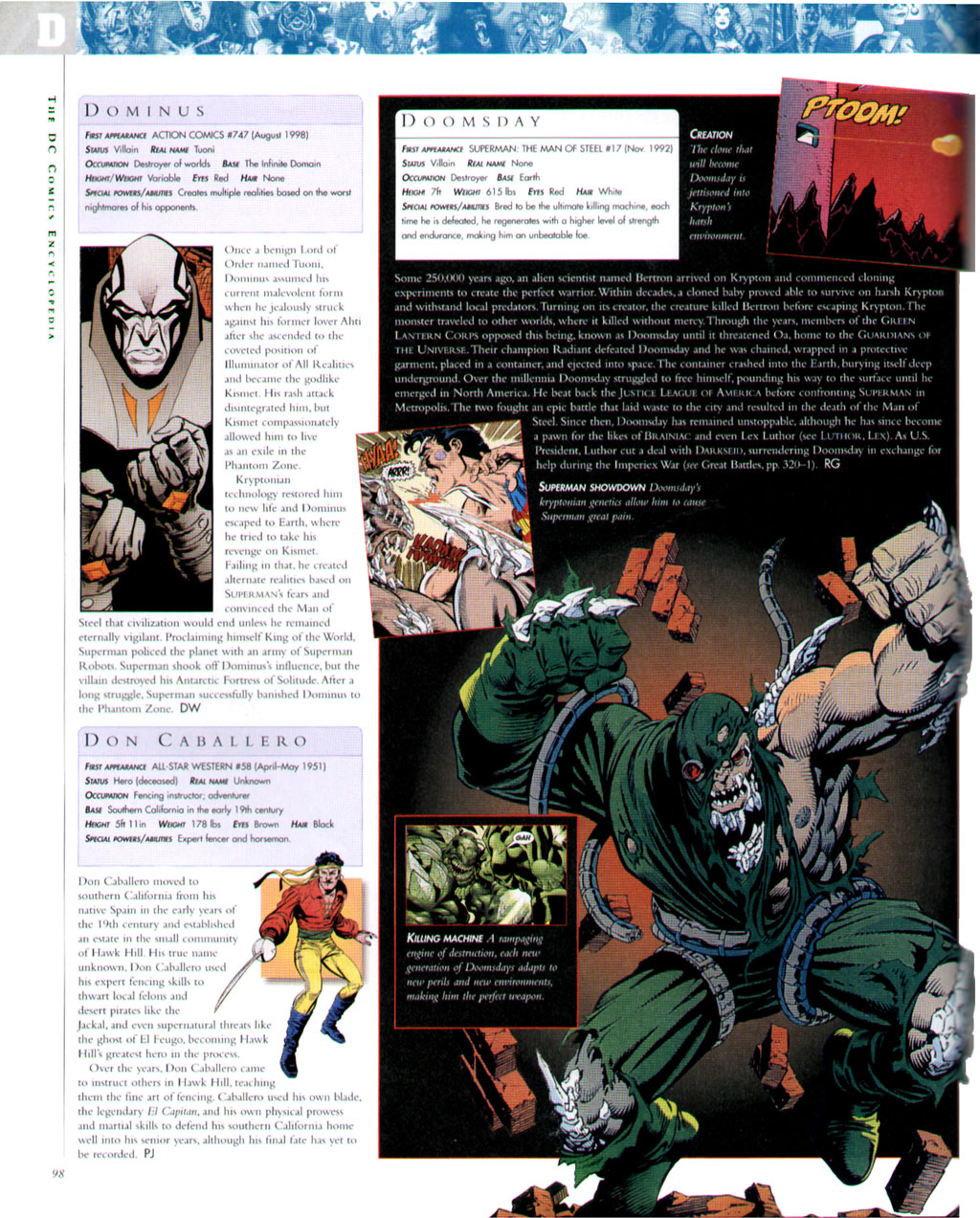Read online The DC Comics Encyclopedia comic -  Issue # TPB 1 - 99