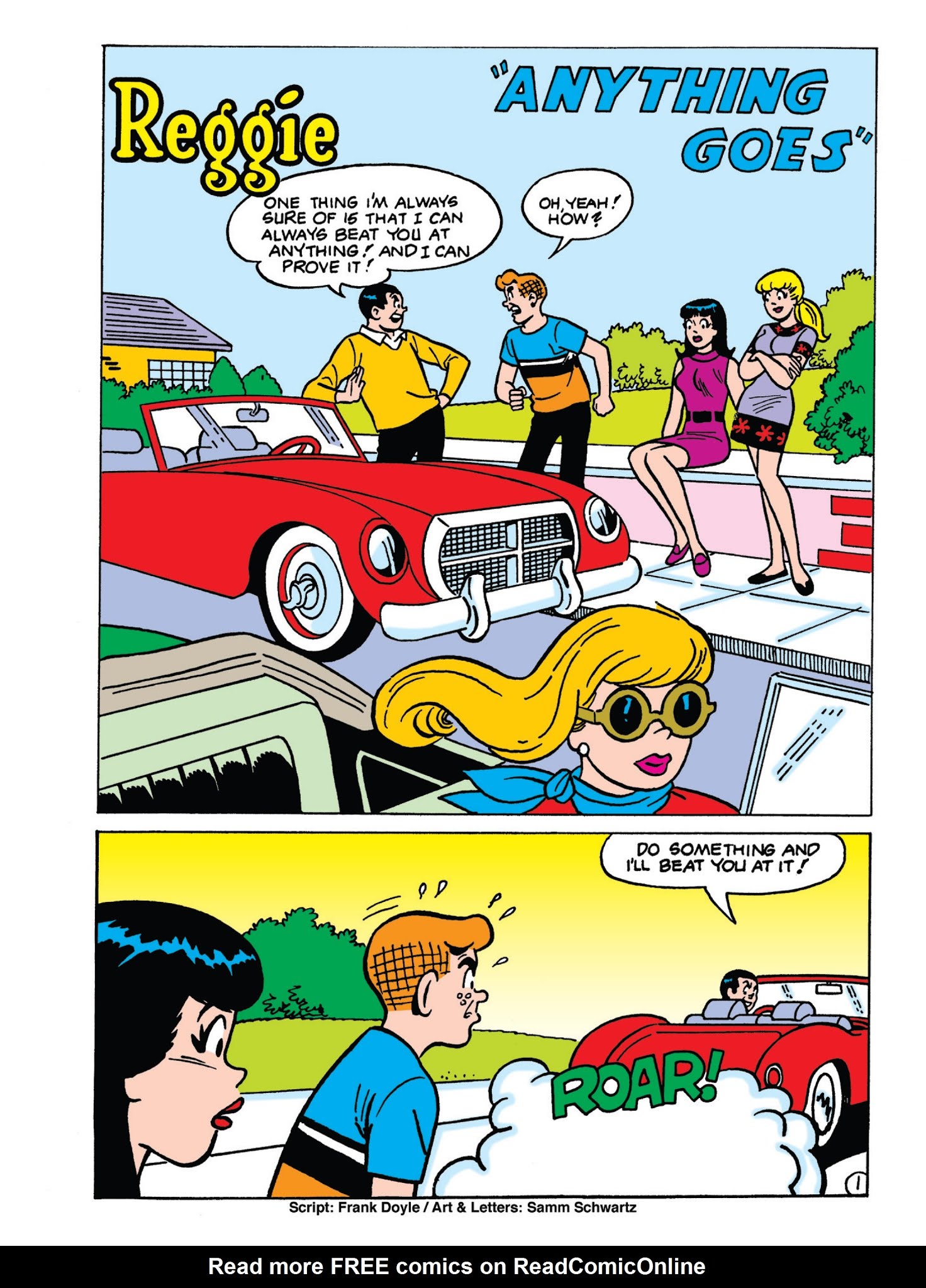 Read online Archie Giant Comics Bash comic -  Issue # TPB (Part 4) - 22