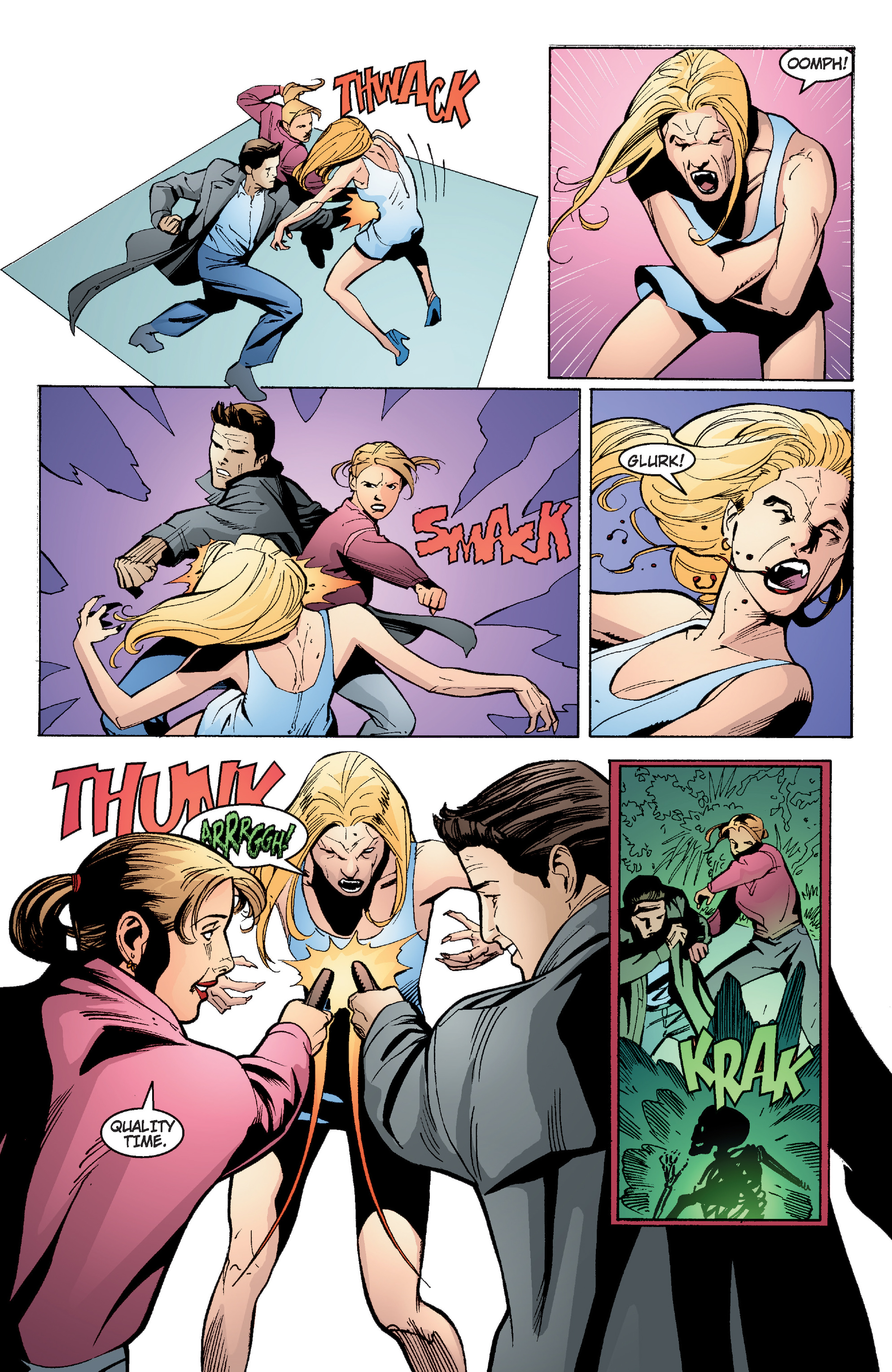 Read online Buffy the Vampire Slayer (1998) comic -  Issue # _Legacy Edition Book 2 (Part 2) - 74