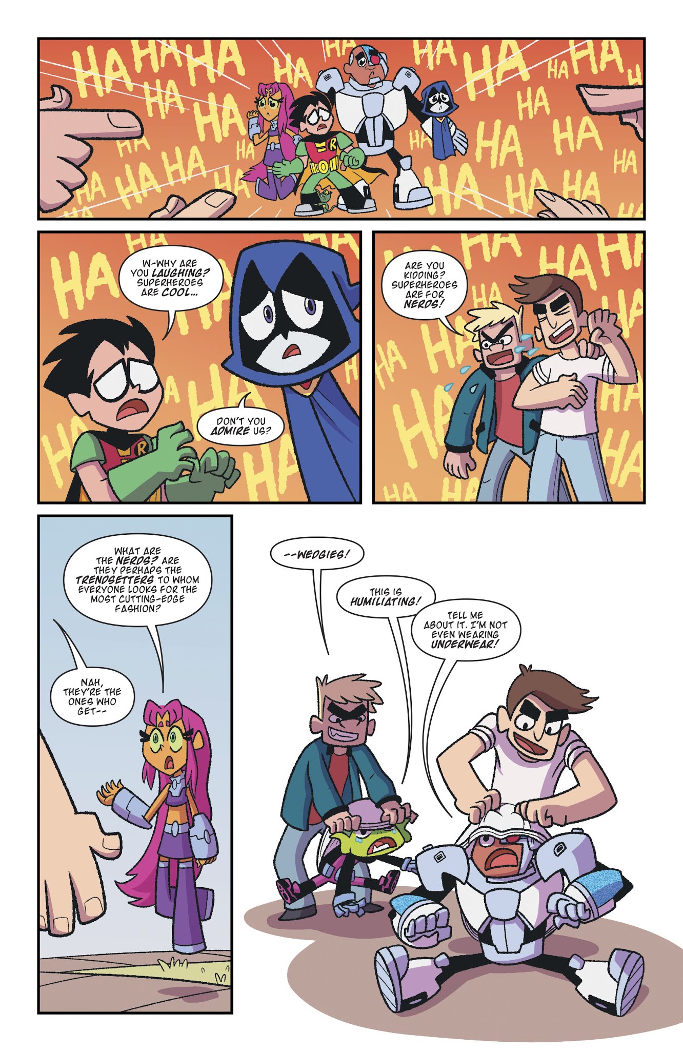 Read online Teen Titans Go! Special Edition comic -  Issue # Full - 27