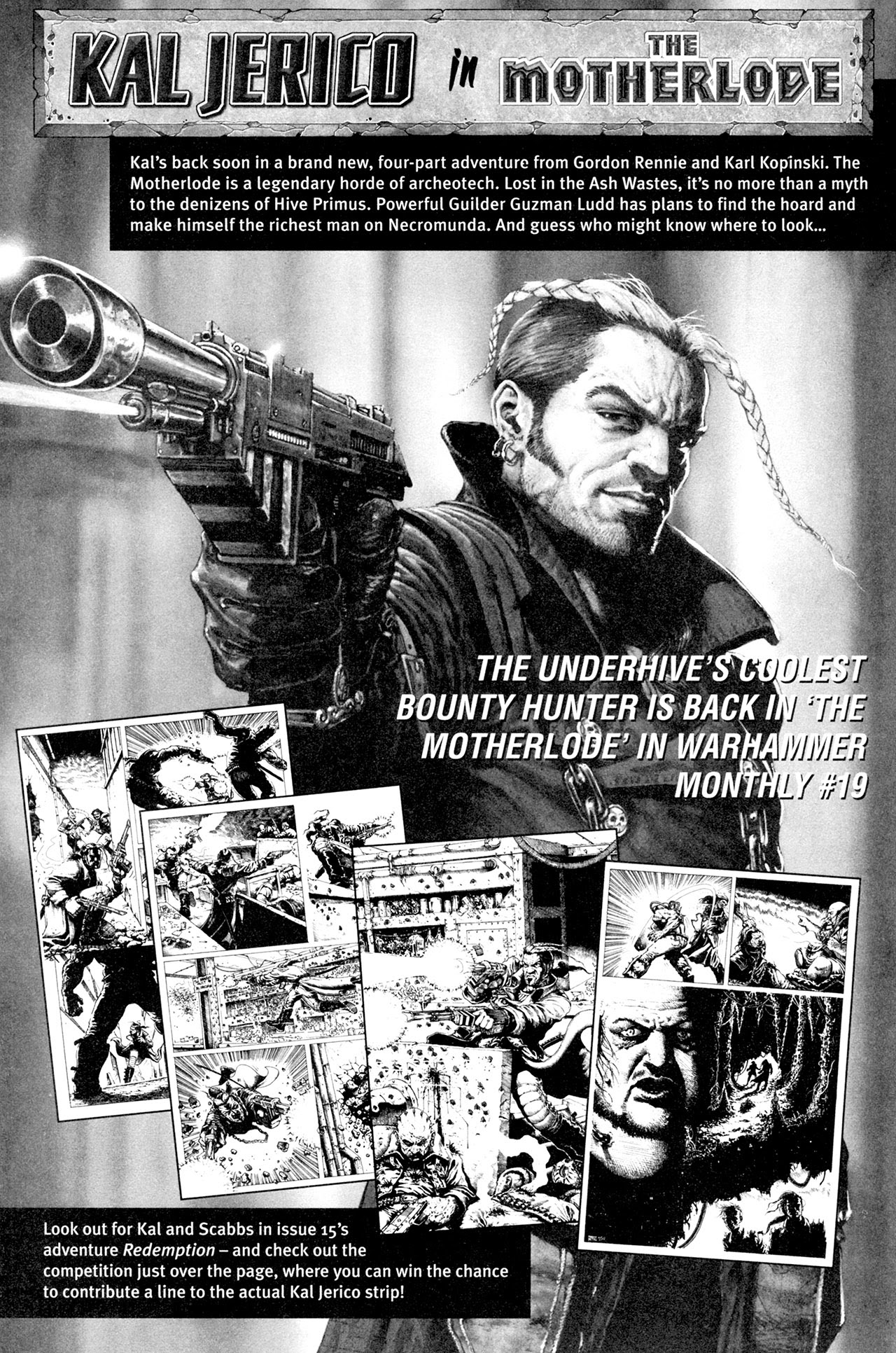 Read online Warhammer Monthly Gratis Birthday Issue comic -  Issue # Full - 19