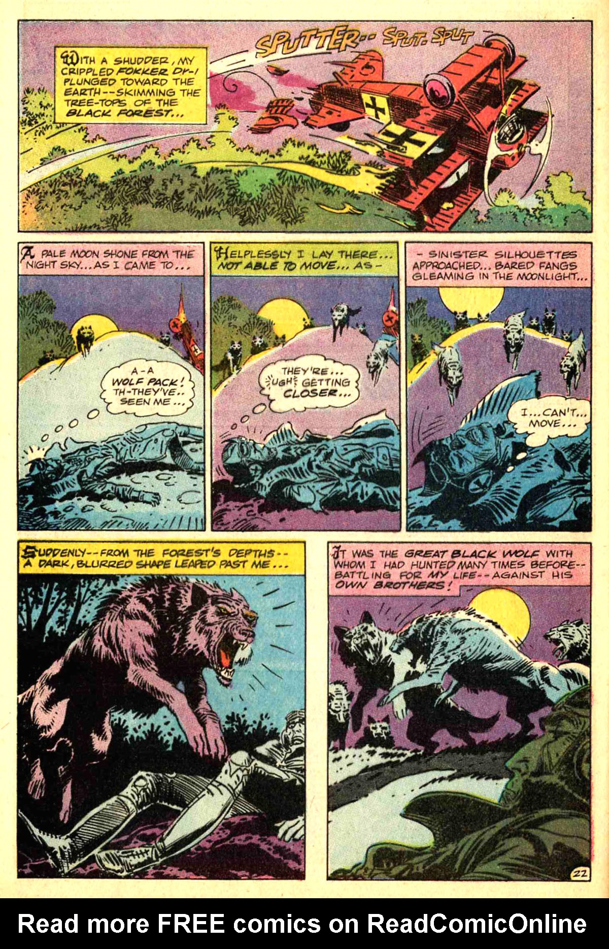 Read online Star Spangled War Stories (1952) comic -  Issue #145 - 30