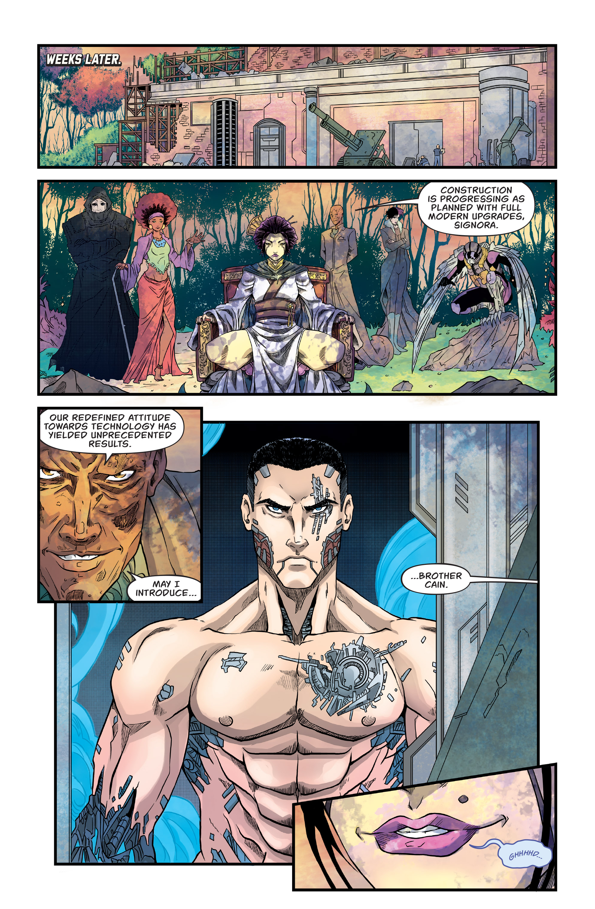 Read online RV9 comic -  Issue #5 - 29
