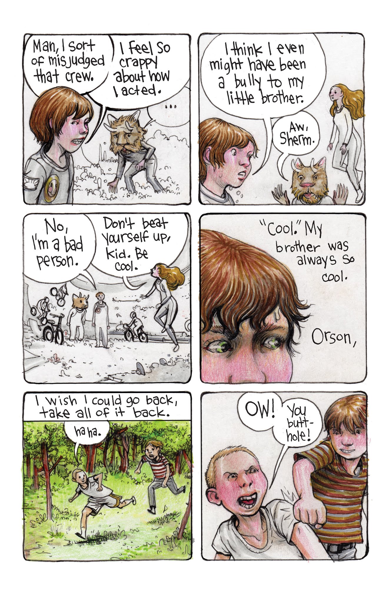 Read online Proxima Centauri comic -  Issue #4 - 12