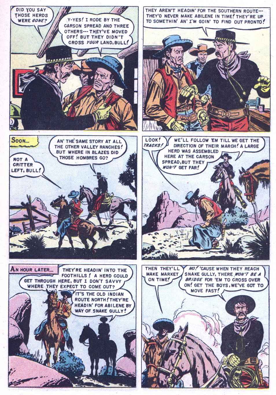 Read online Lone Ranger's Companion Tonto comic -  Issue #6 - 23