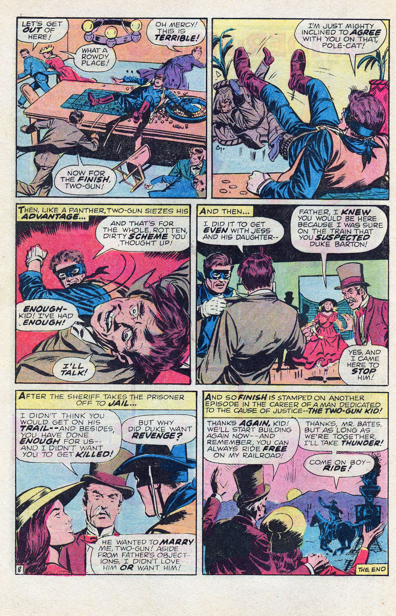 Read online Two-Gun Kid comic -  Issue #128 - 32