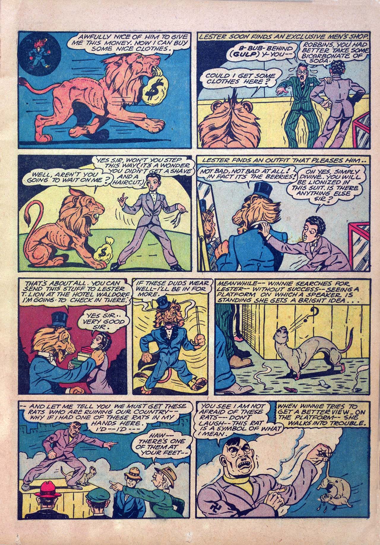 Read online Joker Comics comic -  Issue #1 - 19