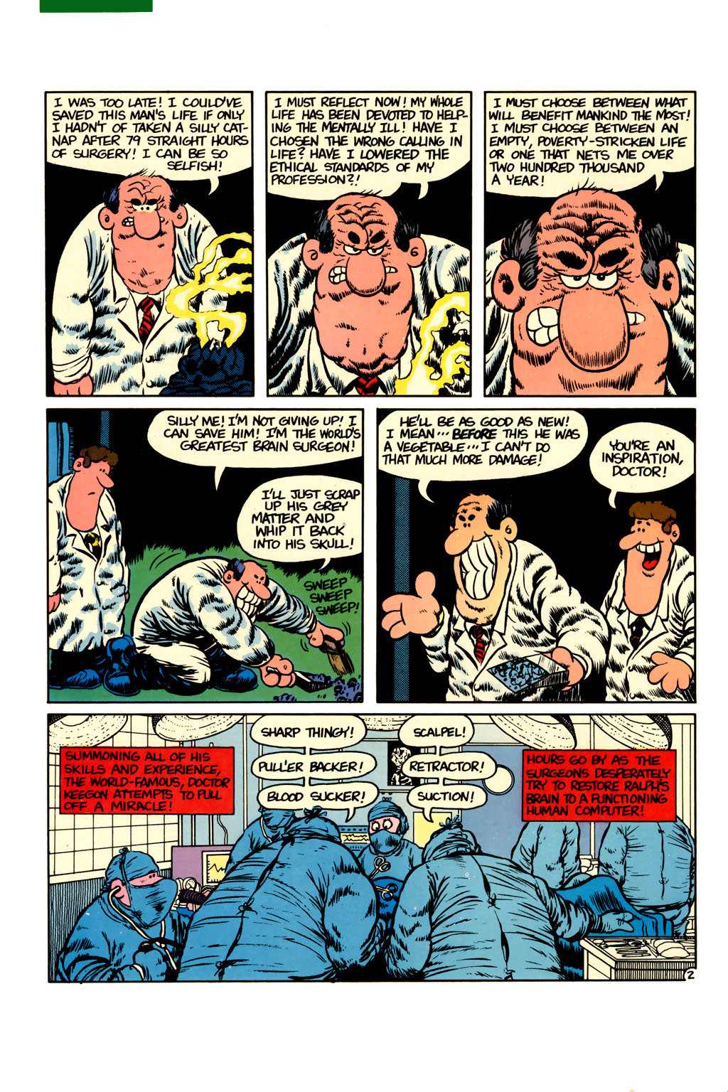 Ralph Snart Adventures (1988) issue 1 - Page 3