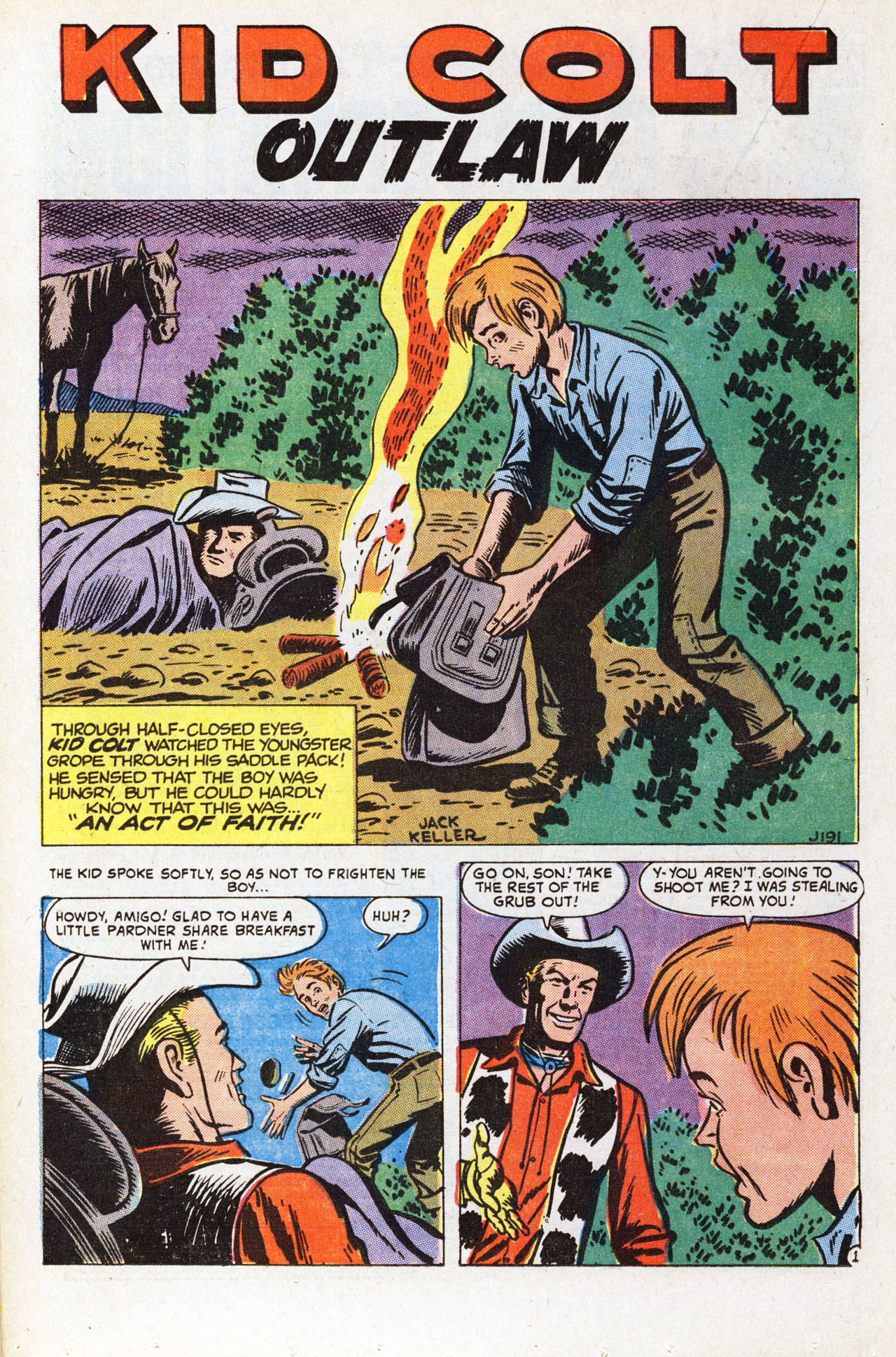 Read online Kid Colt Outlaw comic -  Issue #160 - 16