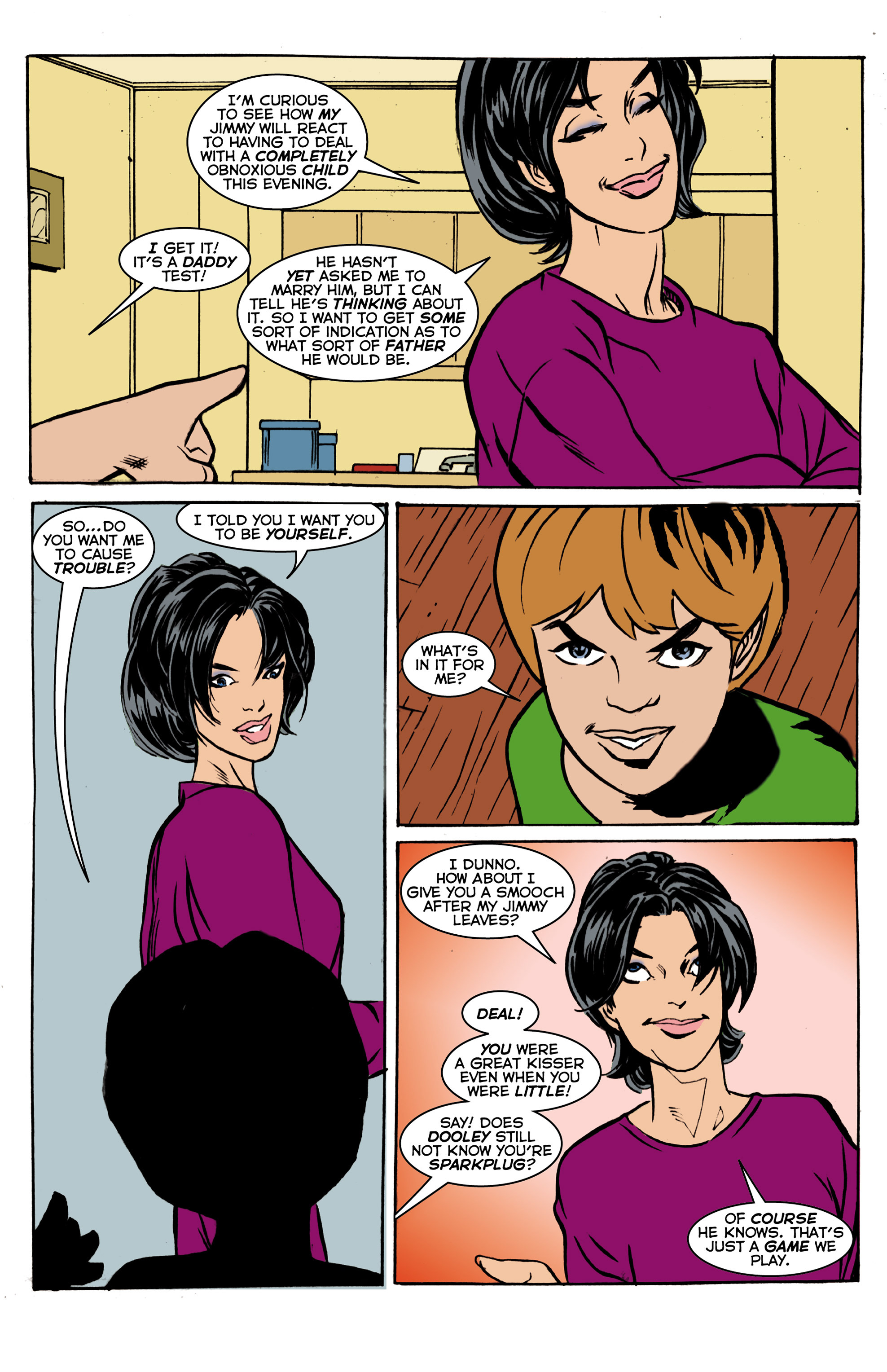 Read online Champions (2007) comic -  Issue #45 - 10