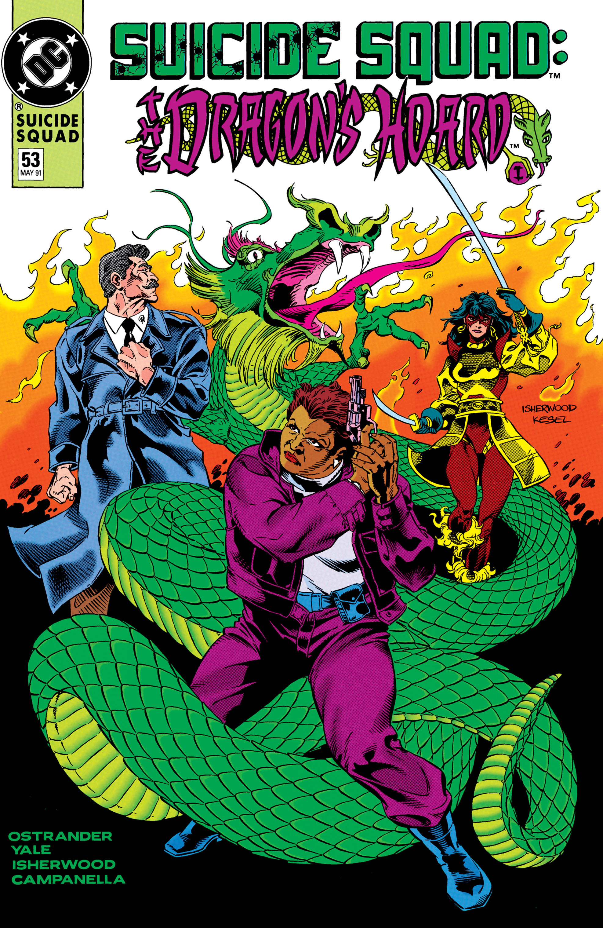 Read online Suicide Squad (1987) comic -  Issue #53 - 1