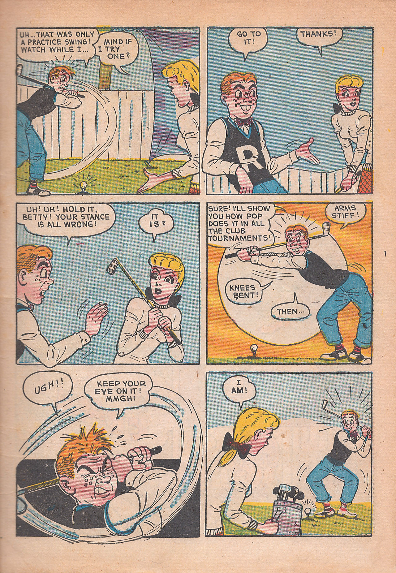 Read online Pep Comics comic -  Issue #68 - 7