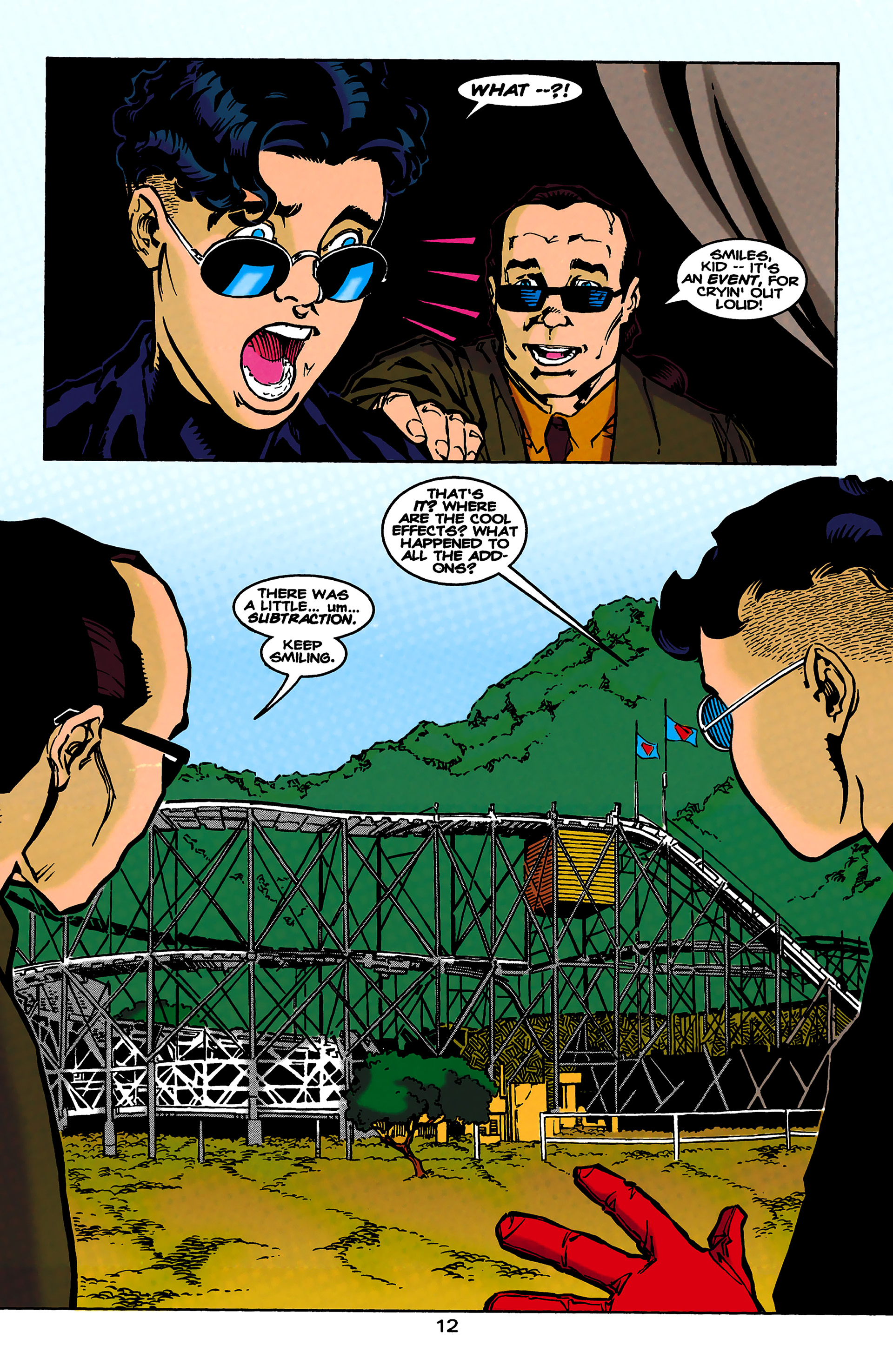 Read online Superboy (1994) comic -  Issue #48 - 13