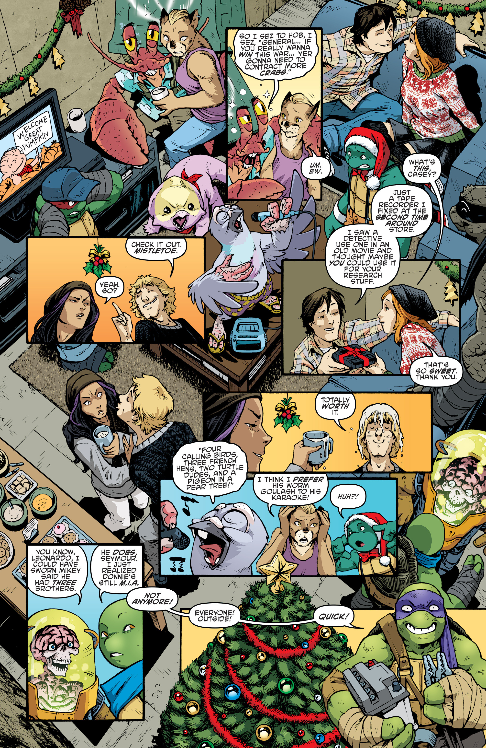 Read online Teenage Mutant Ninja Turtles (2011) comic -  Issue #65 - 18