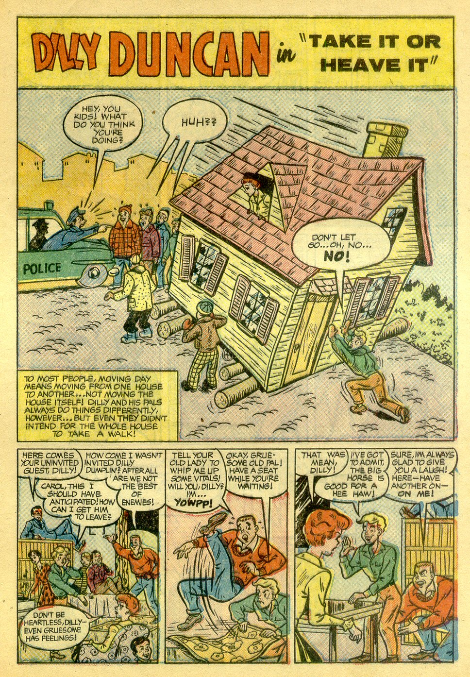 Read online Daredevil (1941) comic -  Issue #118 - 21