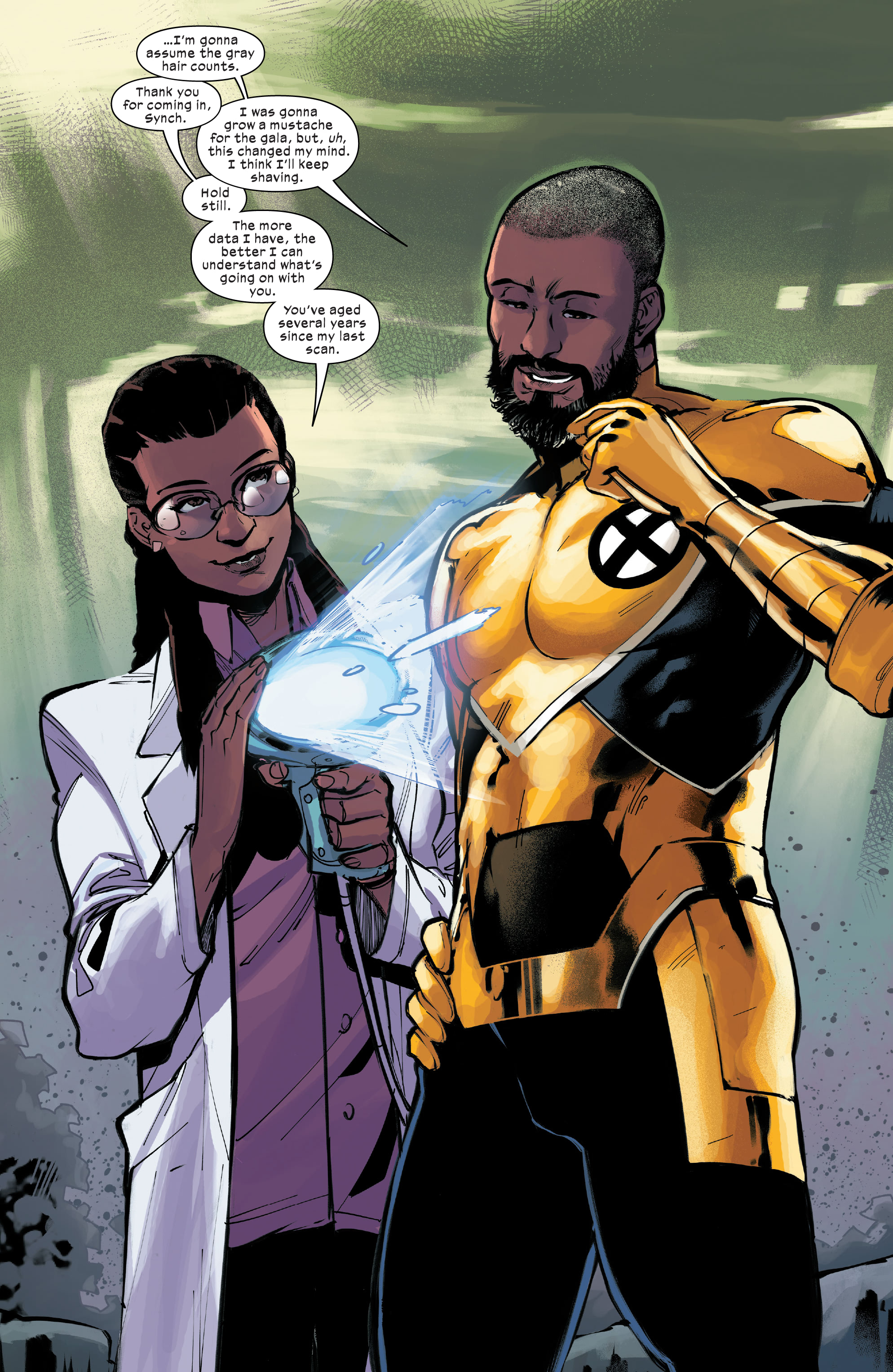 Read online X-Men: Hellfire Gala (2022) comic -  Issue #1 - 19