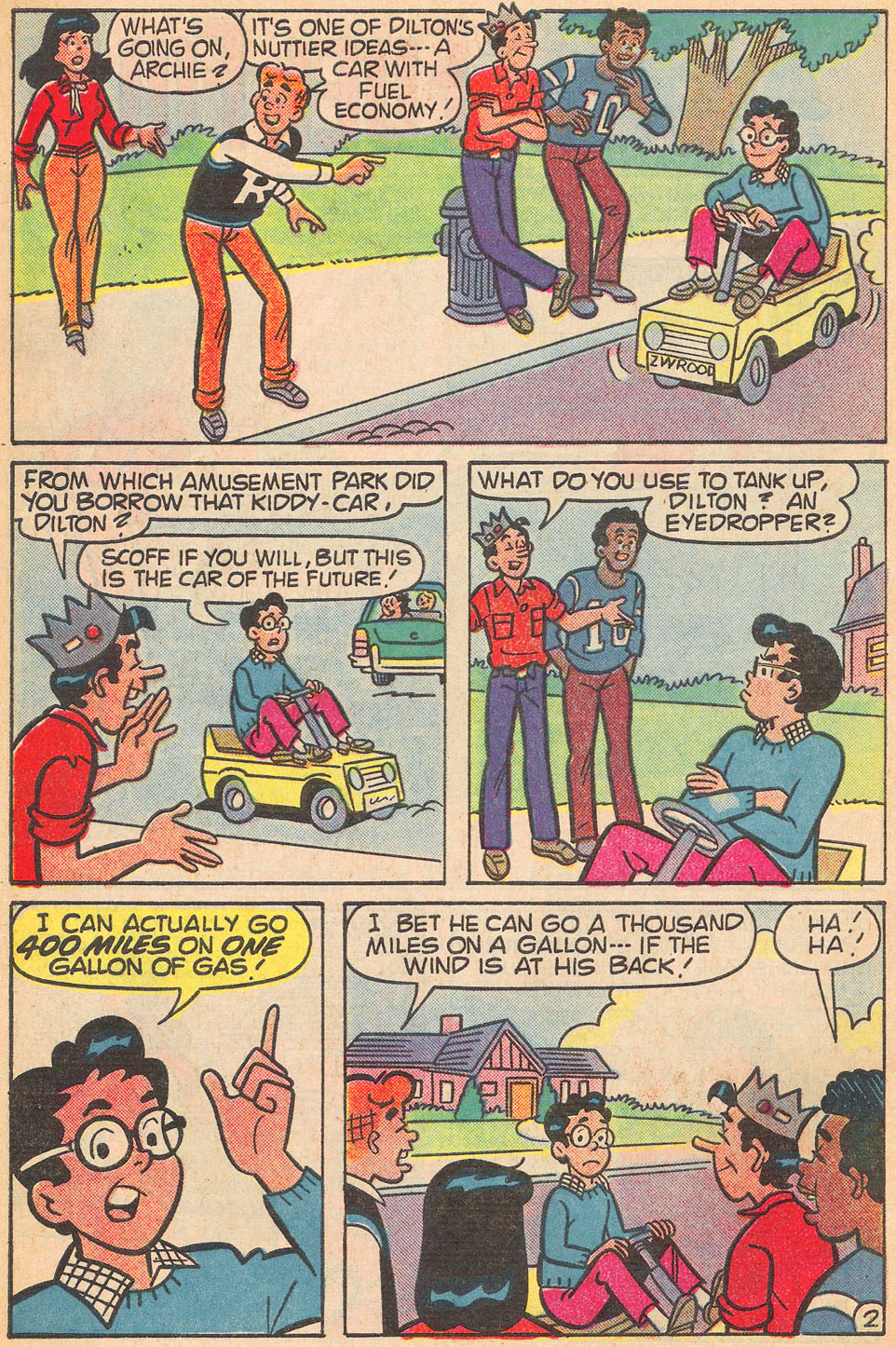 Read online Pep Comics comic -  Issue #392 - 30