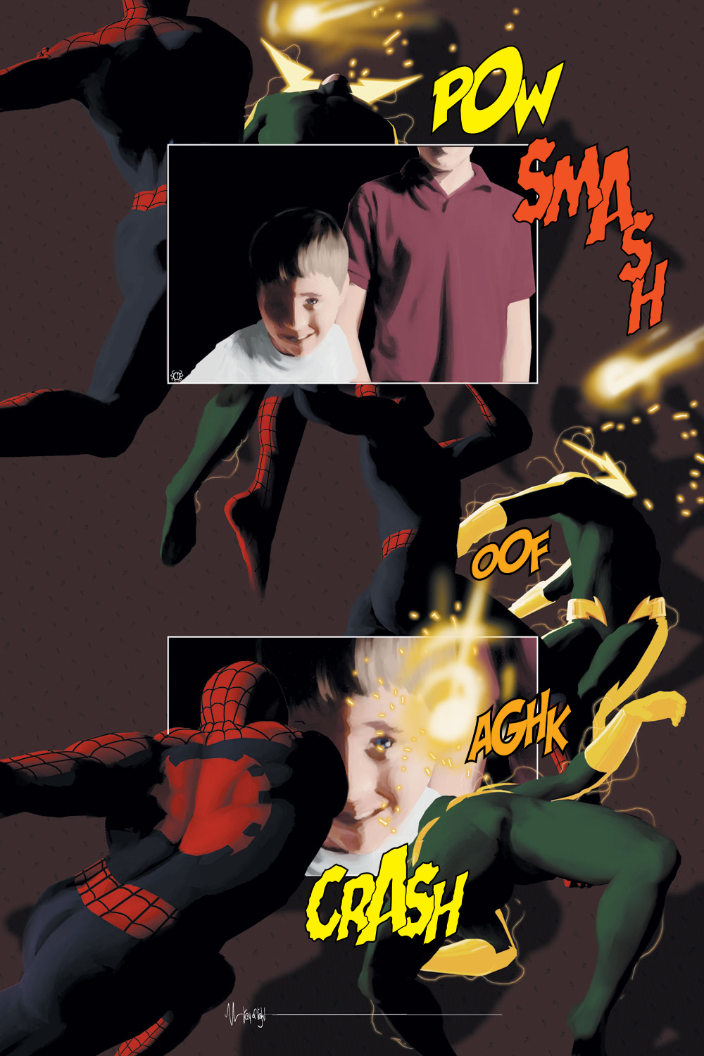 Read online Spider-Man's Tangled Web comic -  Issue #10 - 16