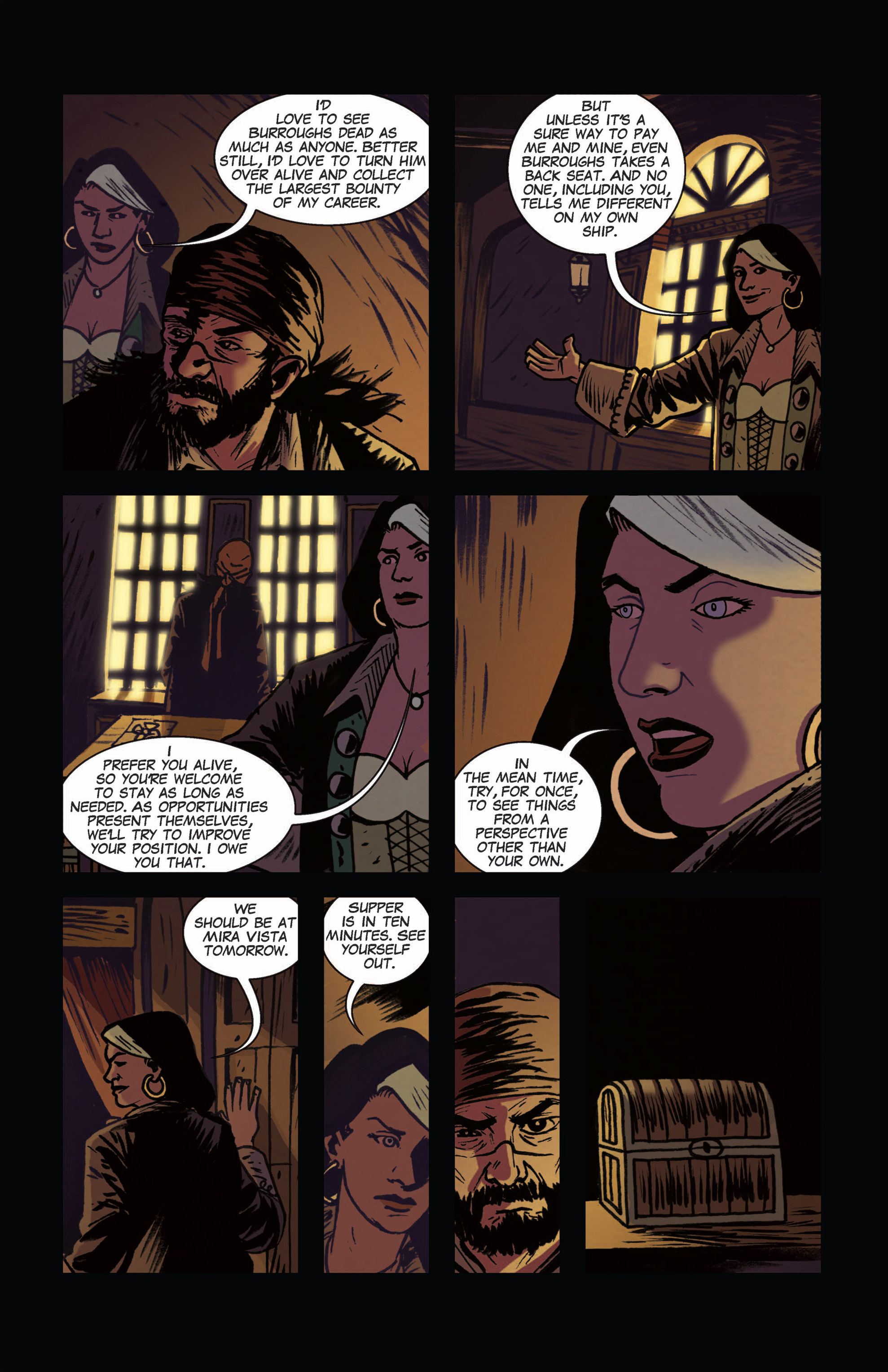Read online Pirate Eye: Exiled From Exile comic -  Issue #2 - 16