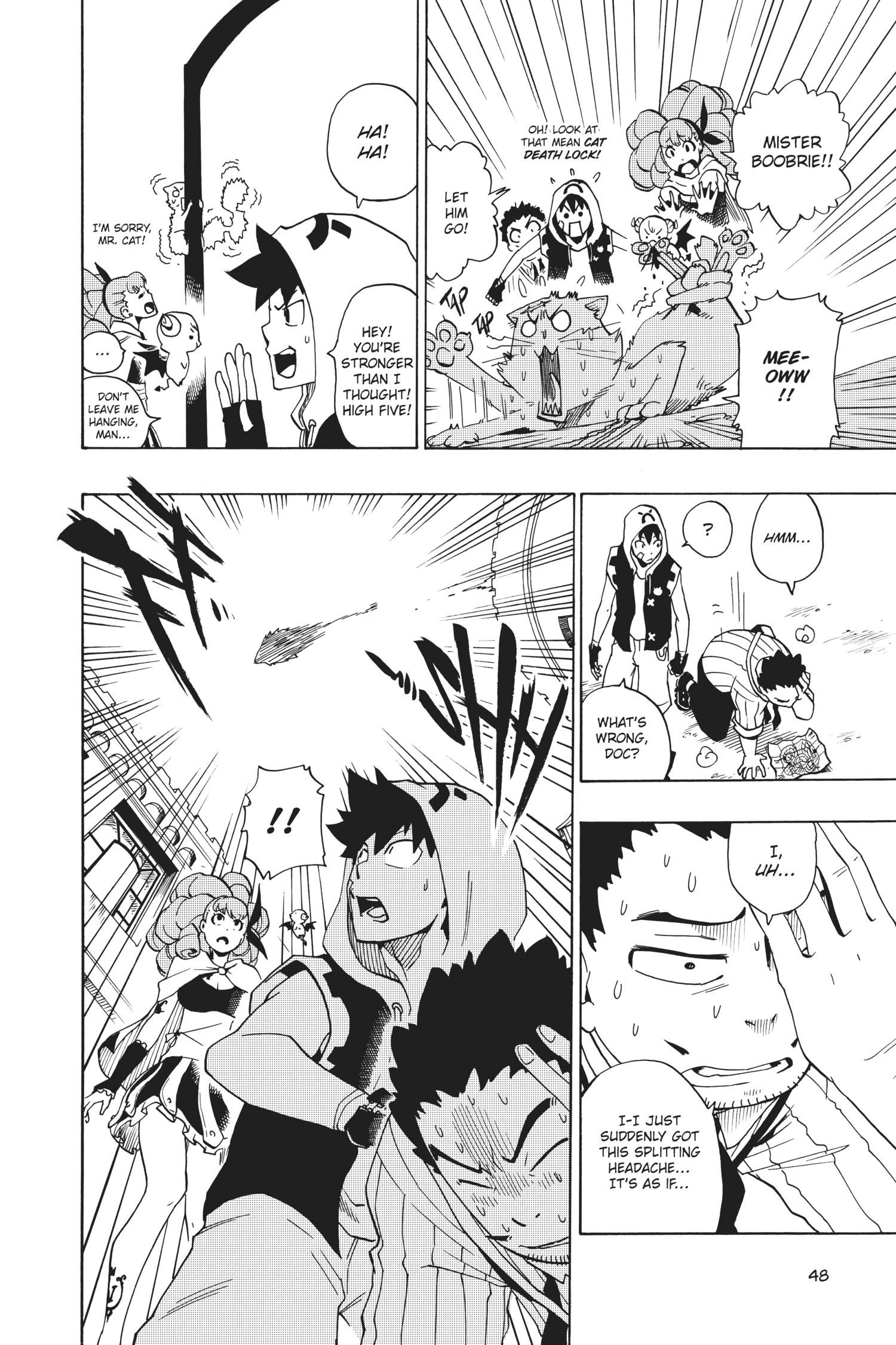 Read online Radiant comic -  Issue # TPB 2 (Part 1) - 48
