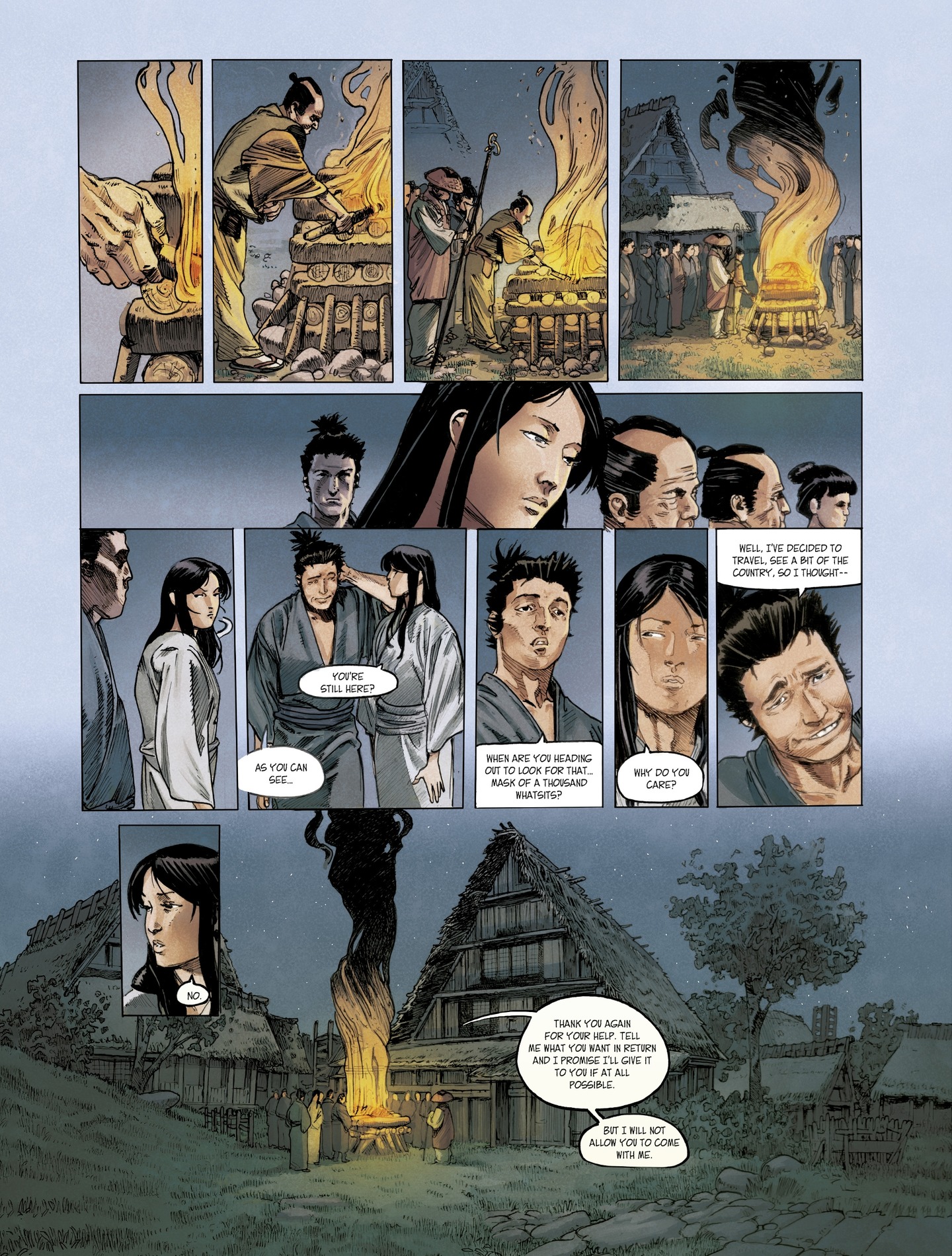 Read online The Mask Of A Thousand Tears comic -  Issue #1 - 18