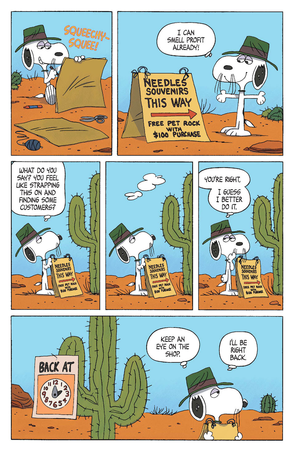 Read online Snoopy: A Beagle of Mars comic -  Issue # TPB - 39