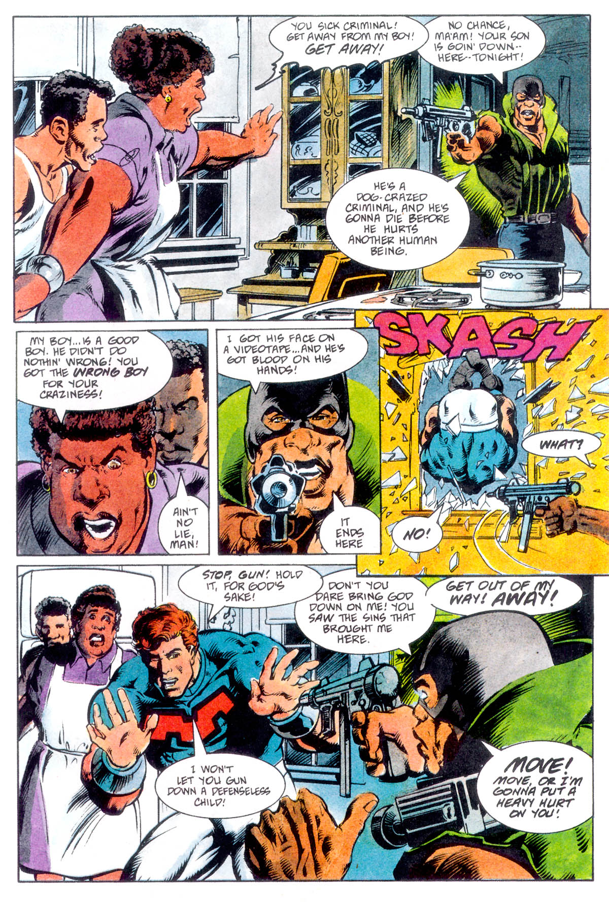 Read online Megalith comic -  Issue #5 - 23