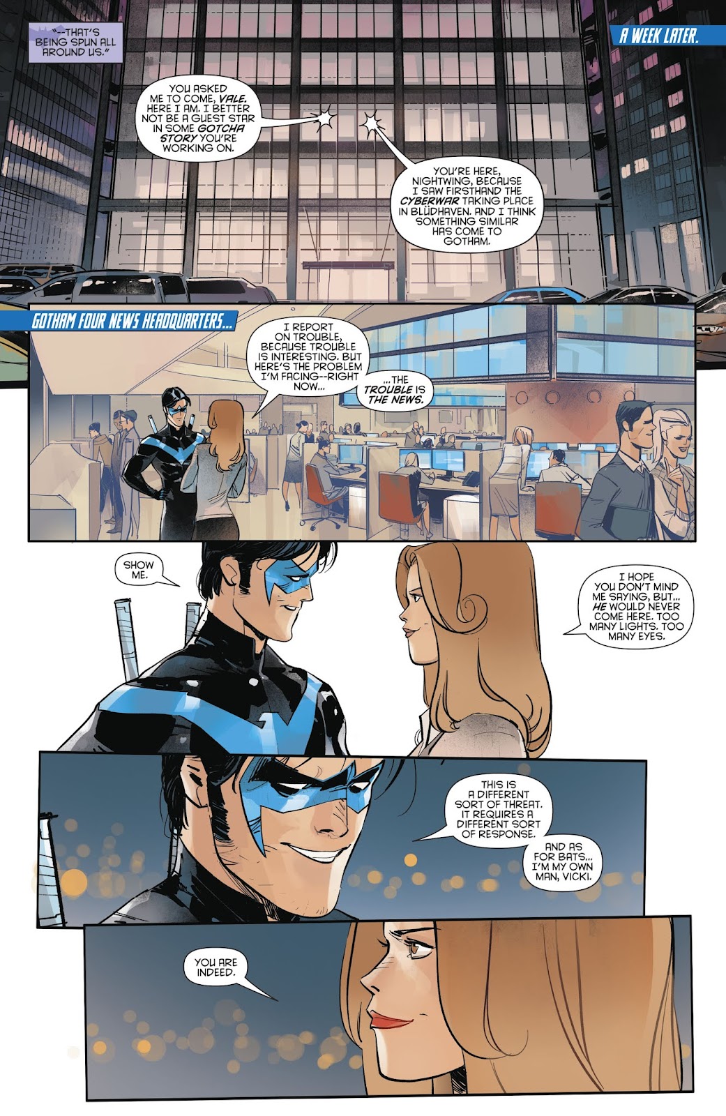 Nightwing (2016) issue Annual 1 - Page 6