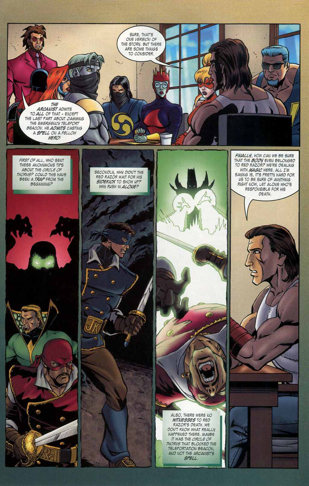 Read online City of Heroes (2004) comic -  Issue #5 - 10