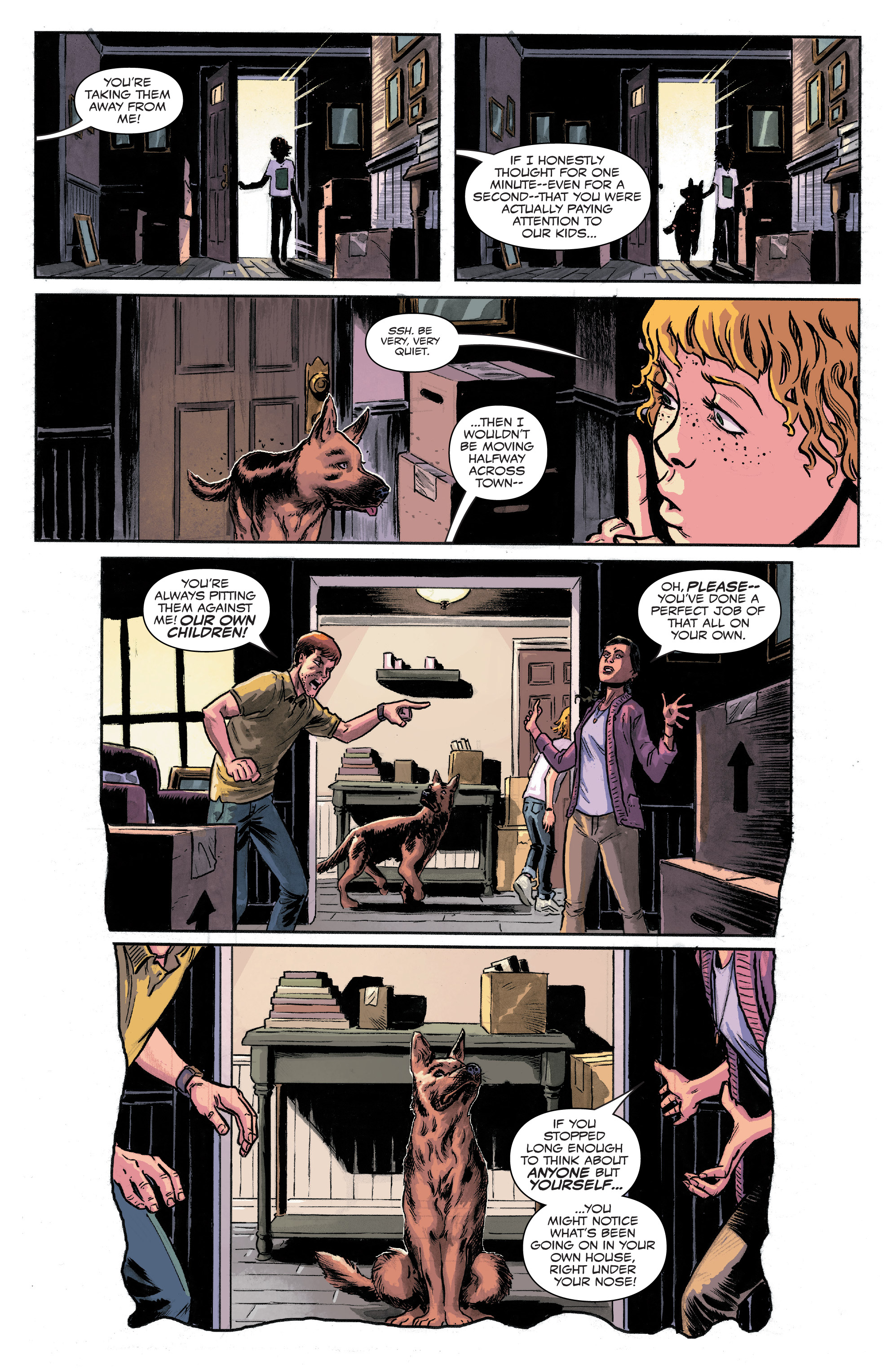 Read online Absolute Carnage: Separation Anxiety comic -  Issue # Full - 5