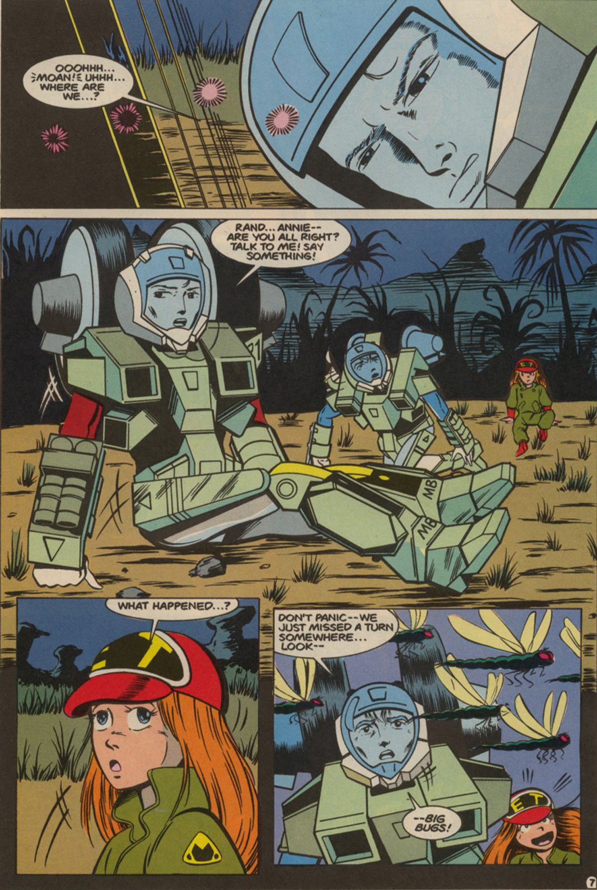 Read online Robotech The New Generation comic -  Issue #9 - 10