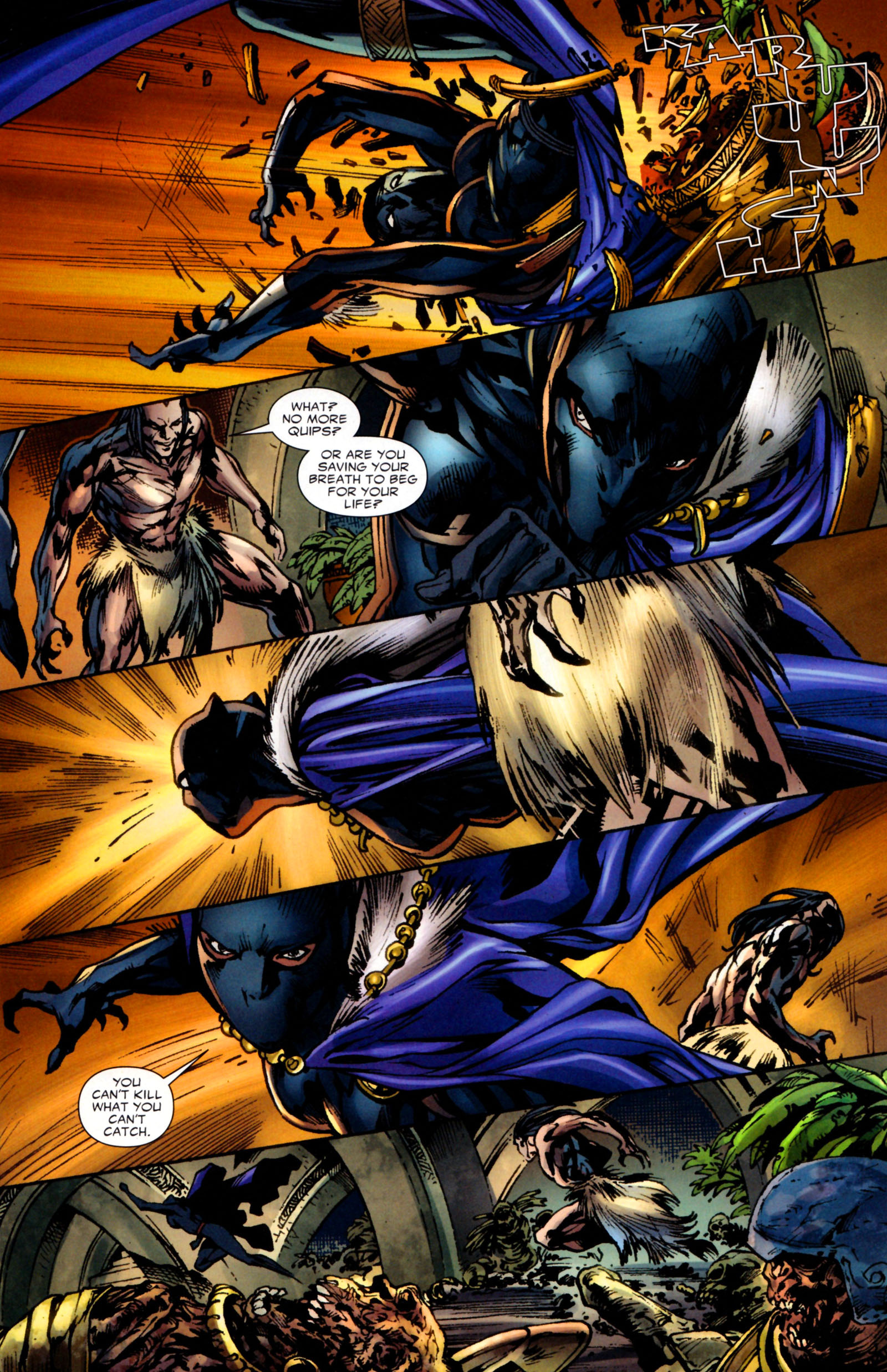 Read online Black Panther (2009) comic -  Issue #6 - 9