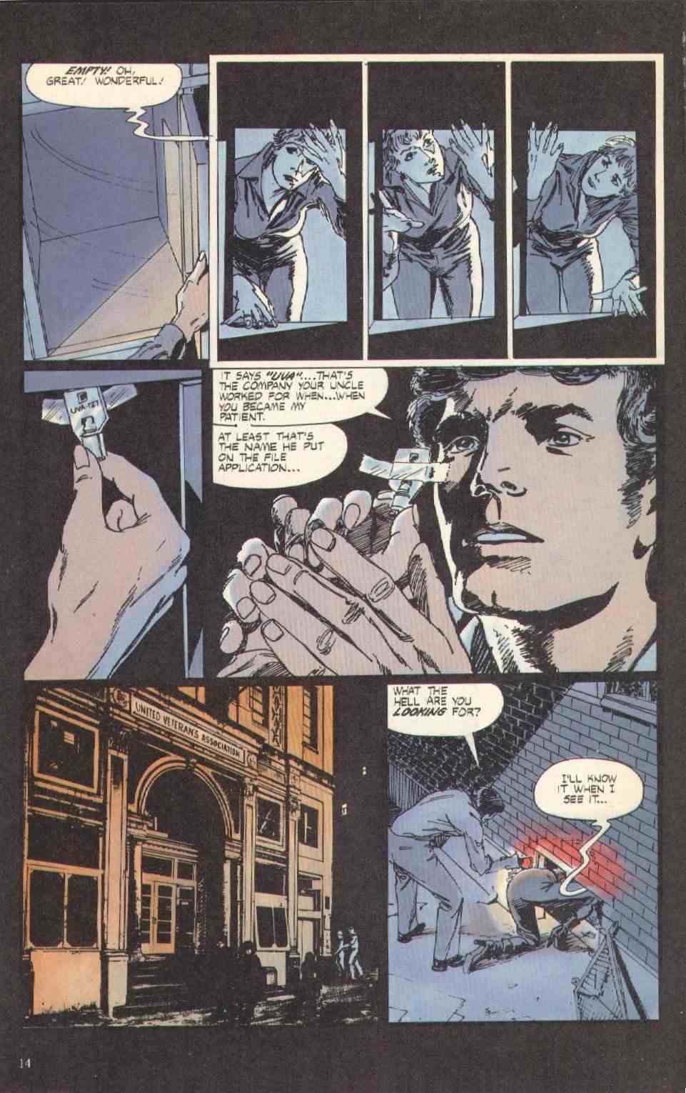 Read online Somerset Holmes comic -  Issue #5 - 16