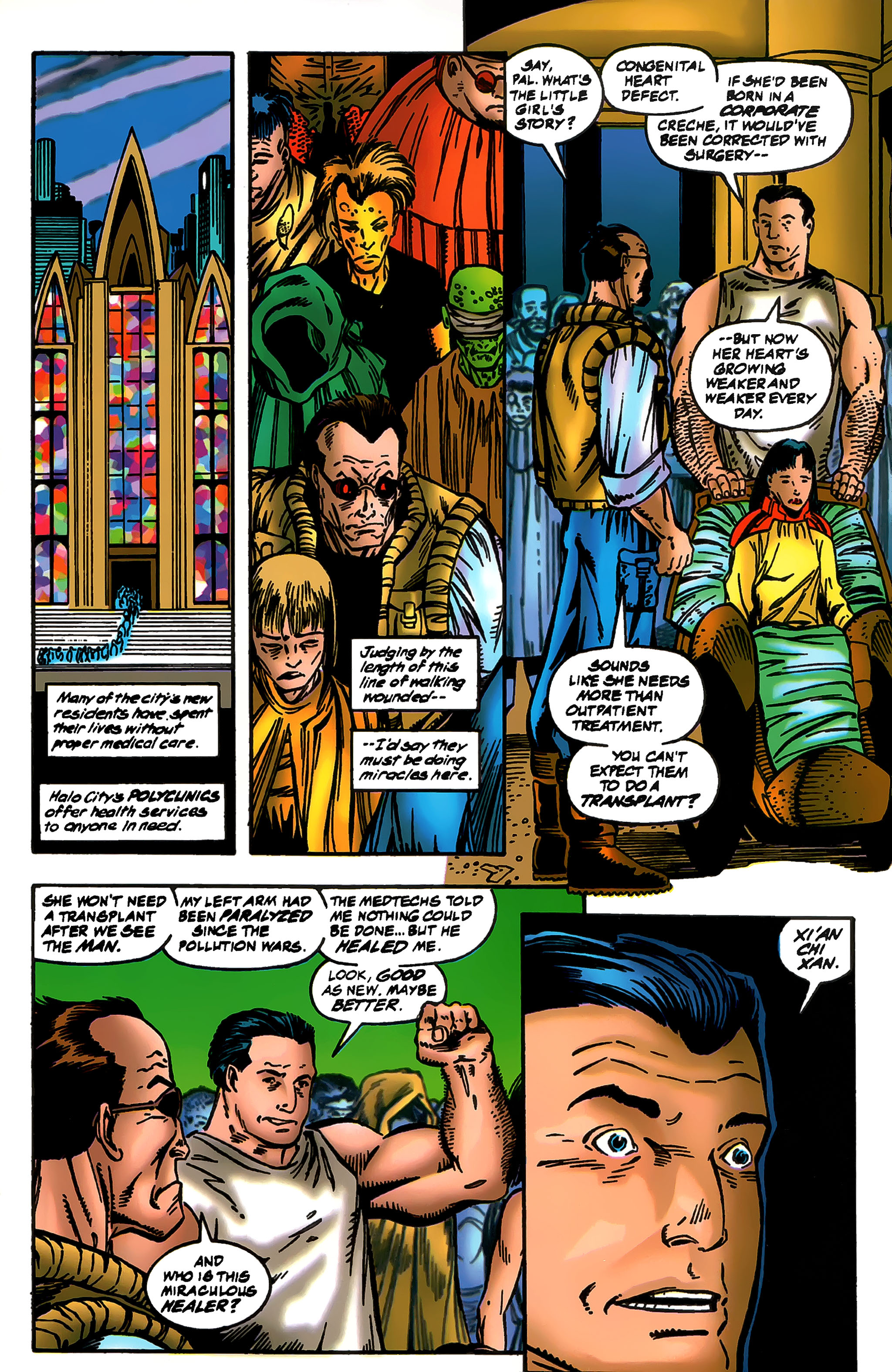 Read online X-Men 2099 comic -  Issue #26 - 9